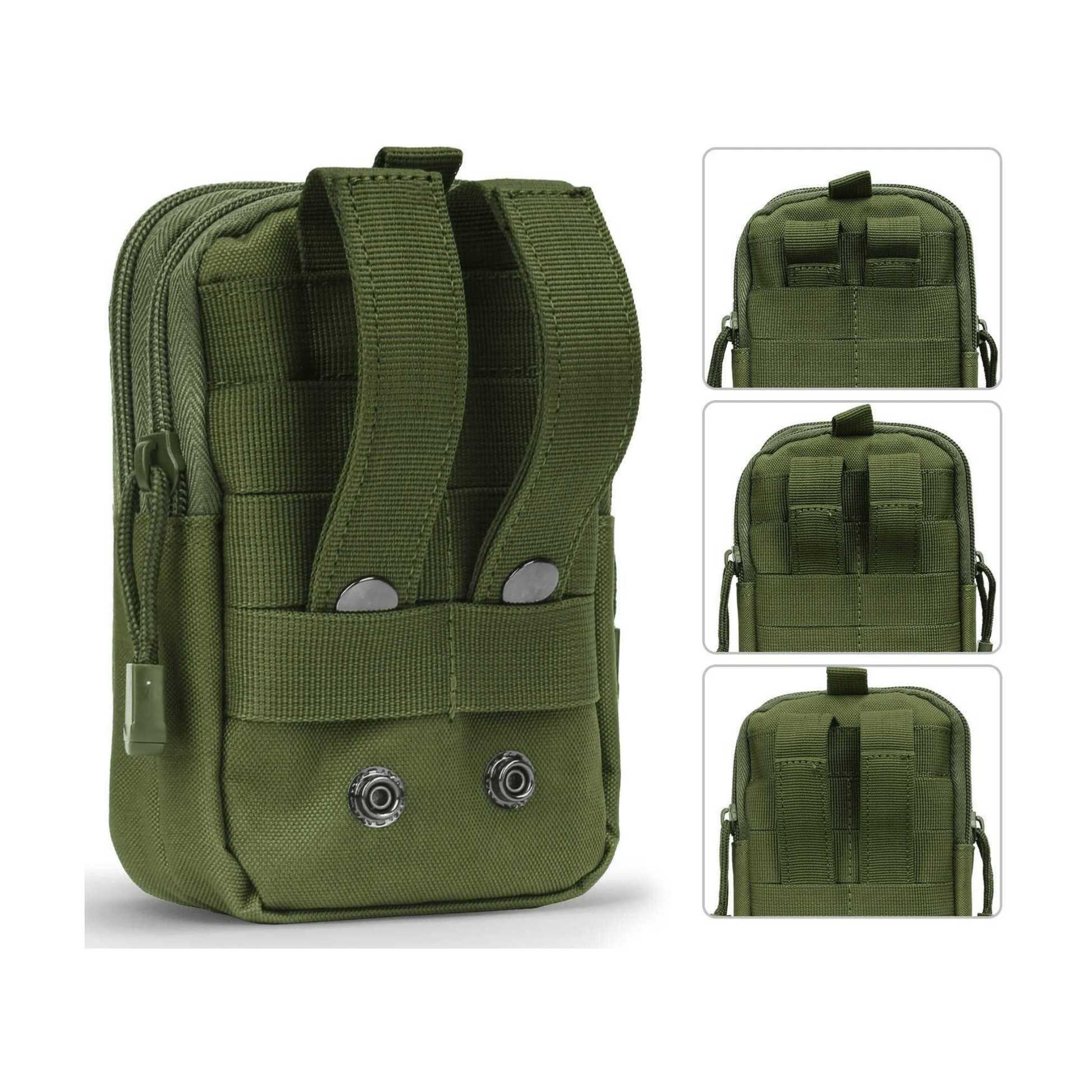 Tactical MOLLE Pouch & Waist Bag - Guardwolf