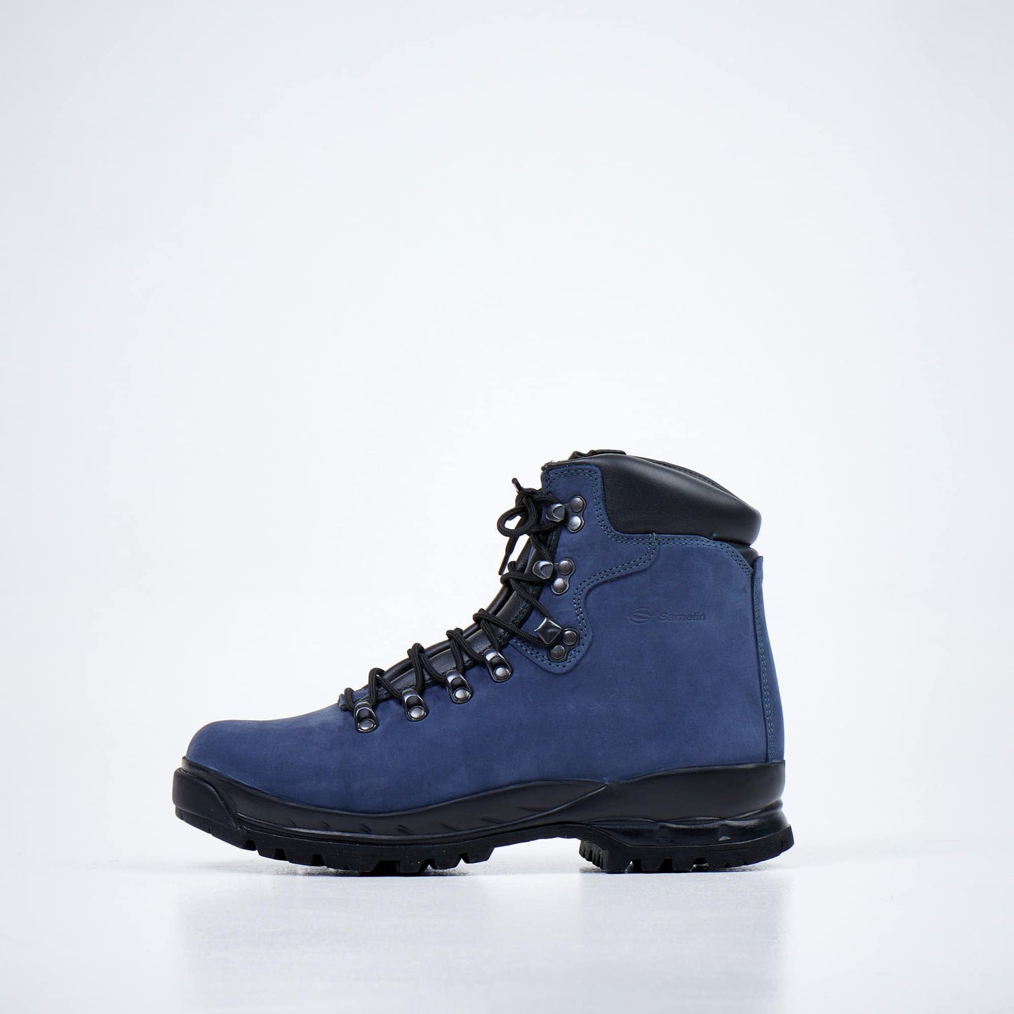 5531 Navy Hiking Boots - Guardwolf