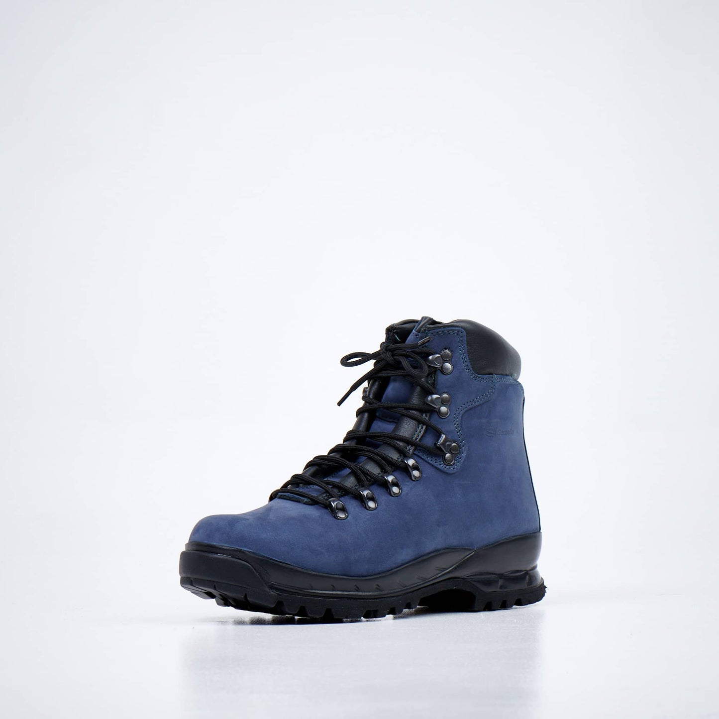 5531 Navy Hiking Boots - Guardwolf