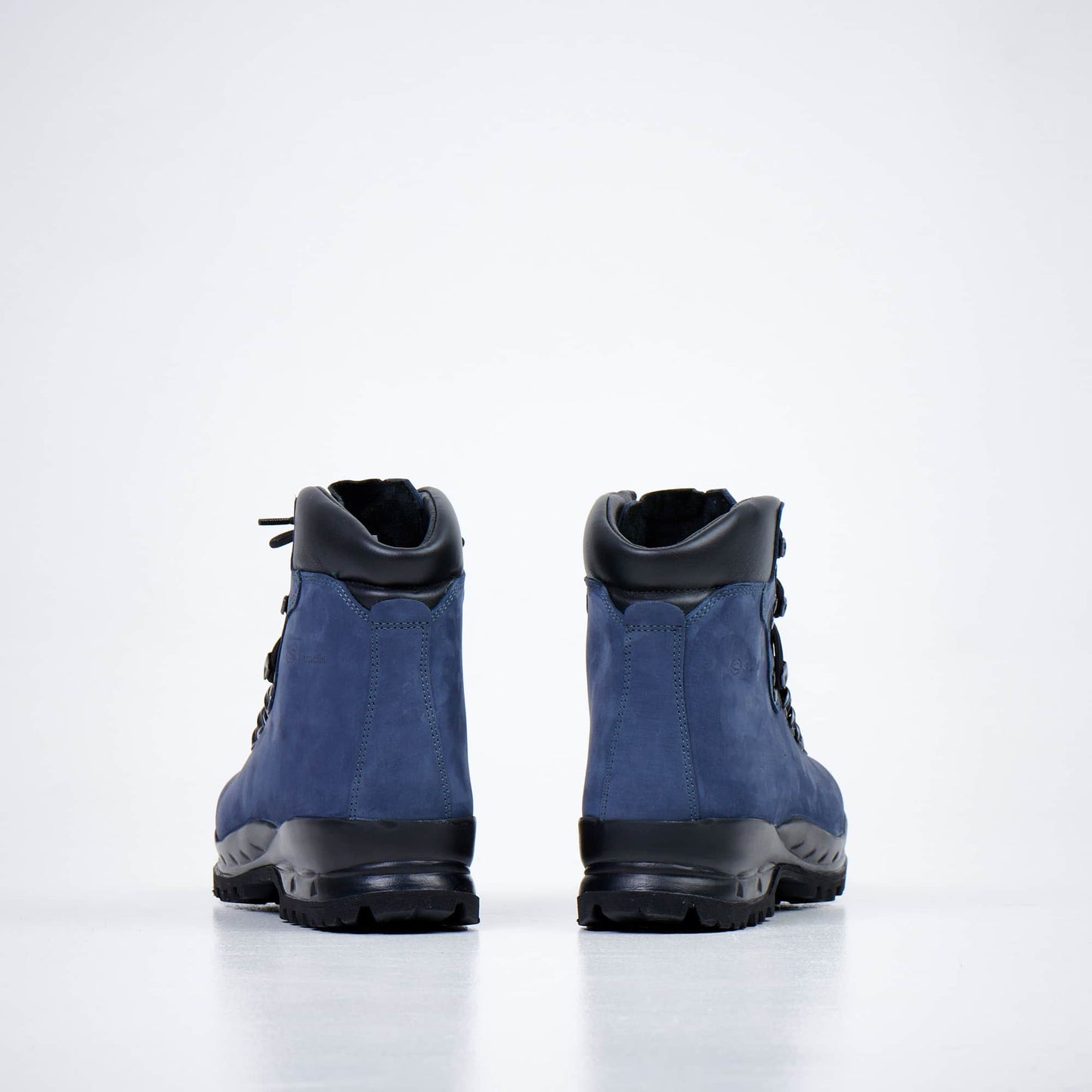 5531 Navy Hiking Boots - Guardwolf