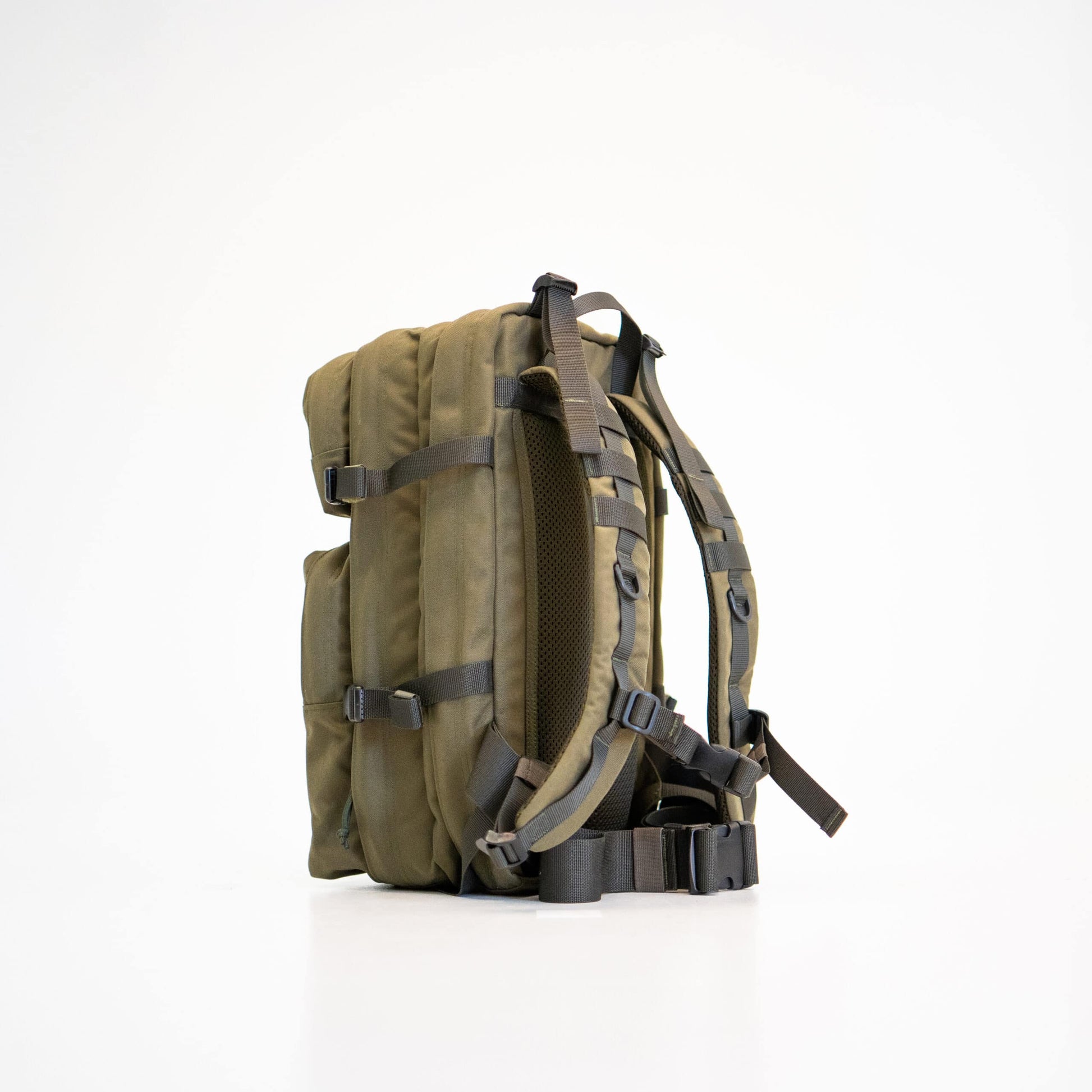 Backpack 063 - Durable Military Green Tactical Gear - Guardwolf