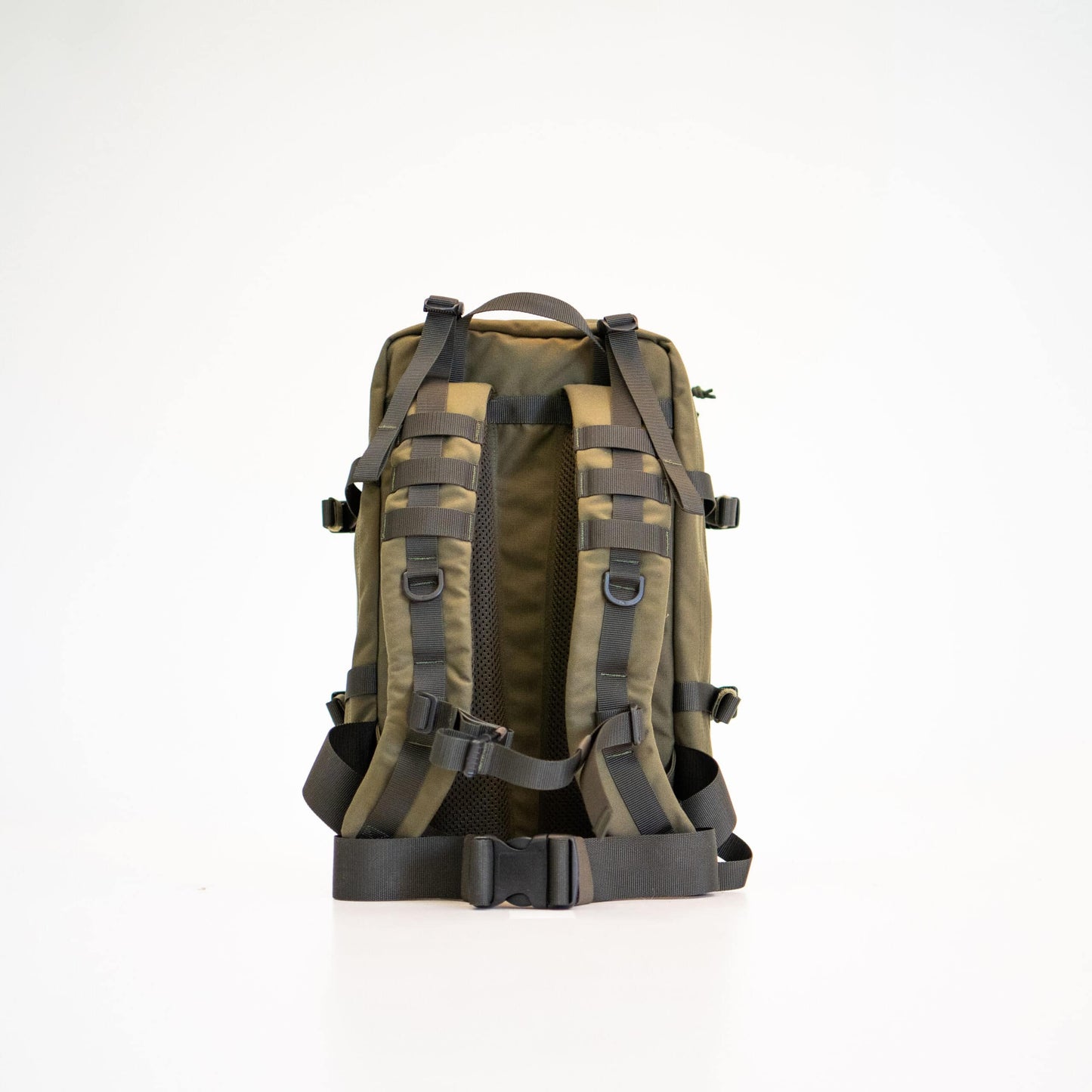 Backpack 063 - Durable Military Green Tactical Gear - Guardwolf