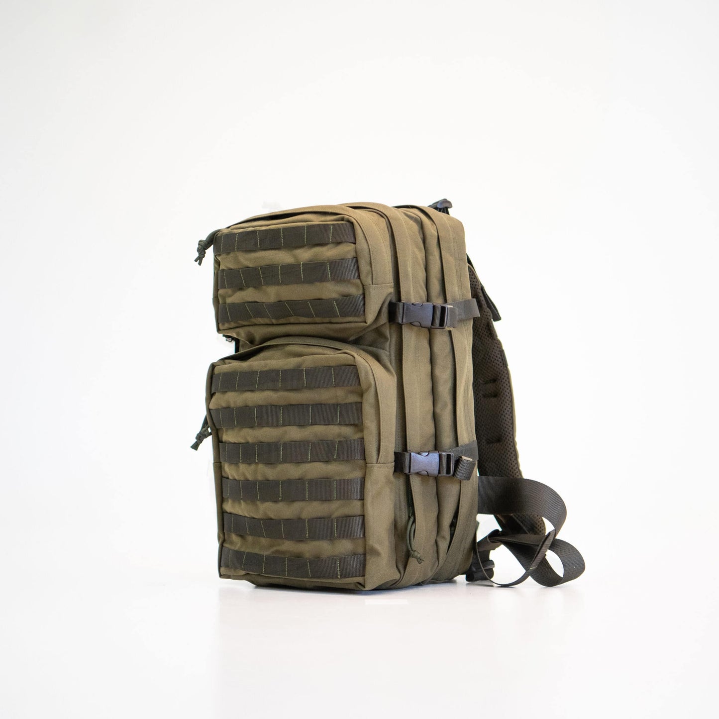 Backpack 063 - Durable Military Green Tactical Gear - Guardwolf