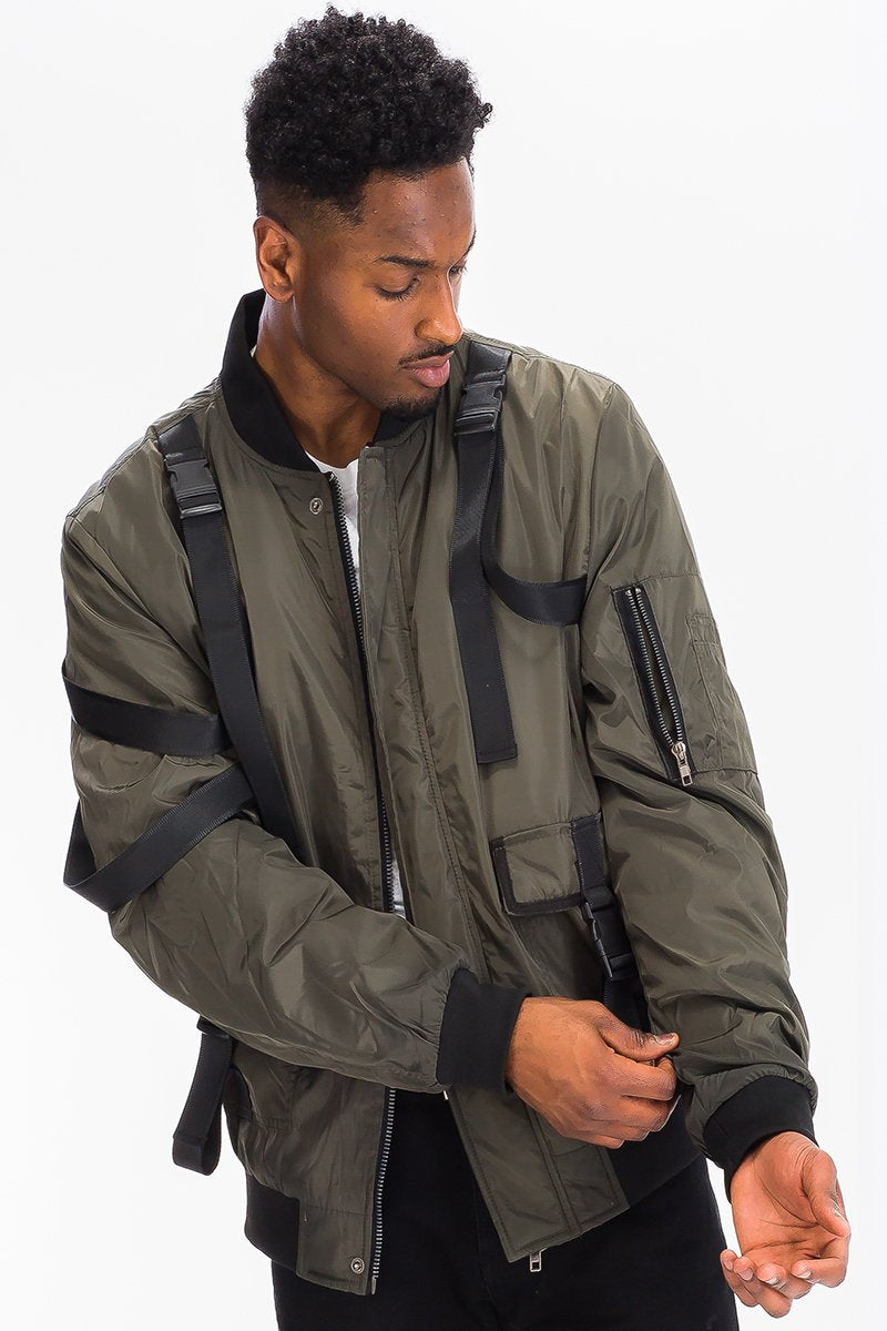 Tactical Bomber Jacket - Guardwolf