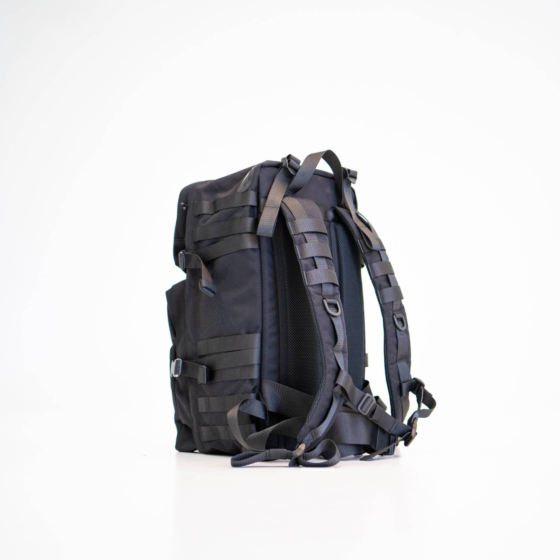 Backpack 039 - Black - Guardwolf