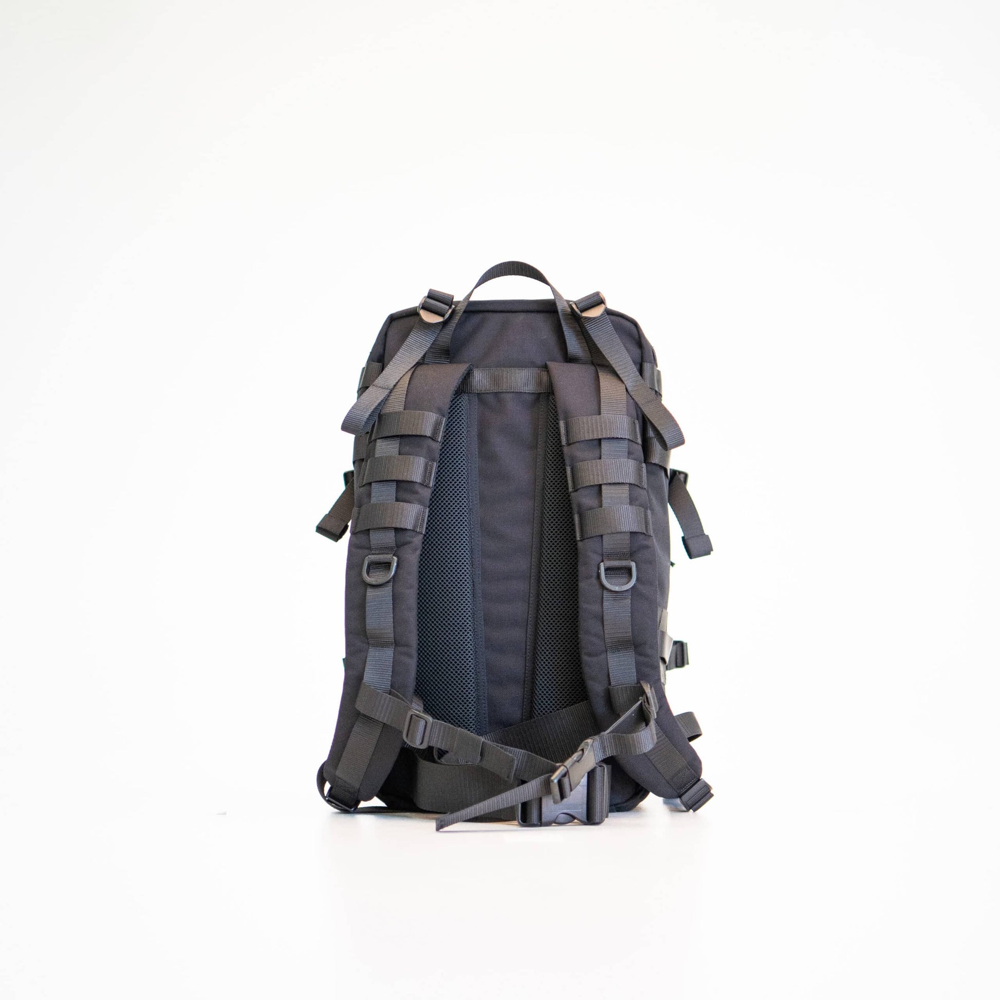 Backpack 039 - Black - Guardwolf