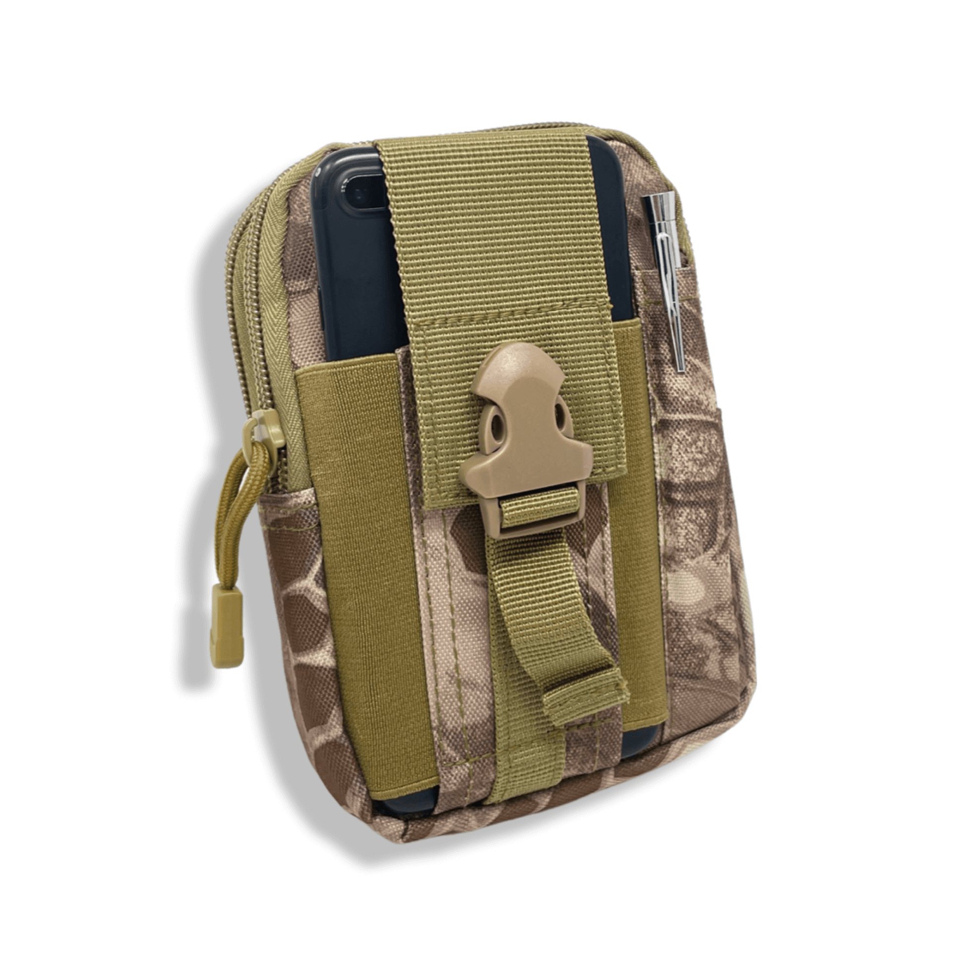 Tactical MOLLE Pouch & Waist Bag - Guardwolf