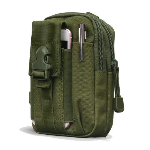 Tactical MOLLE Pouch & Waist Bag - Guardwolf