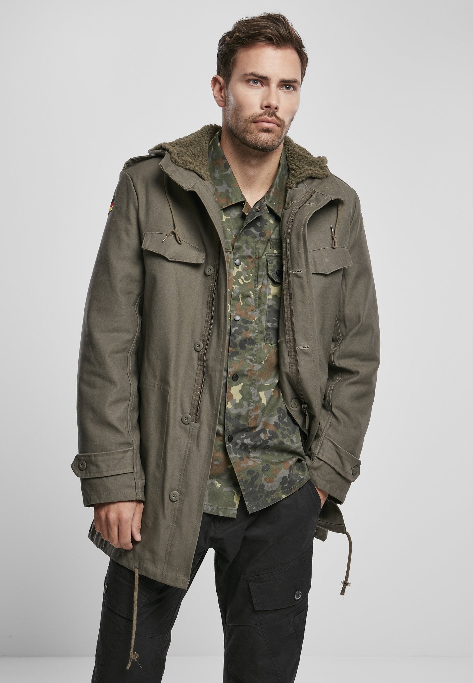 BW Parka (German Military Jacket) - Guardwolf