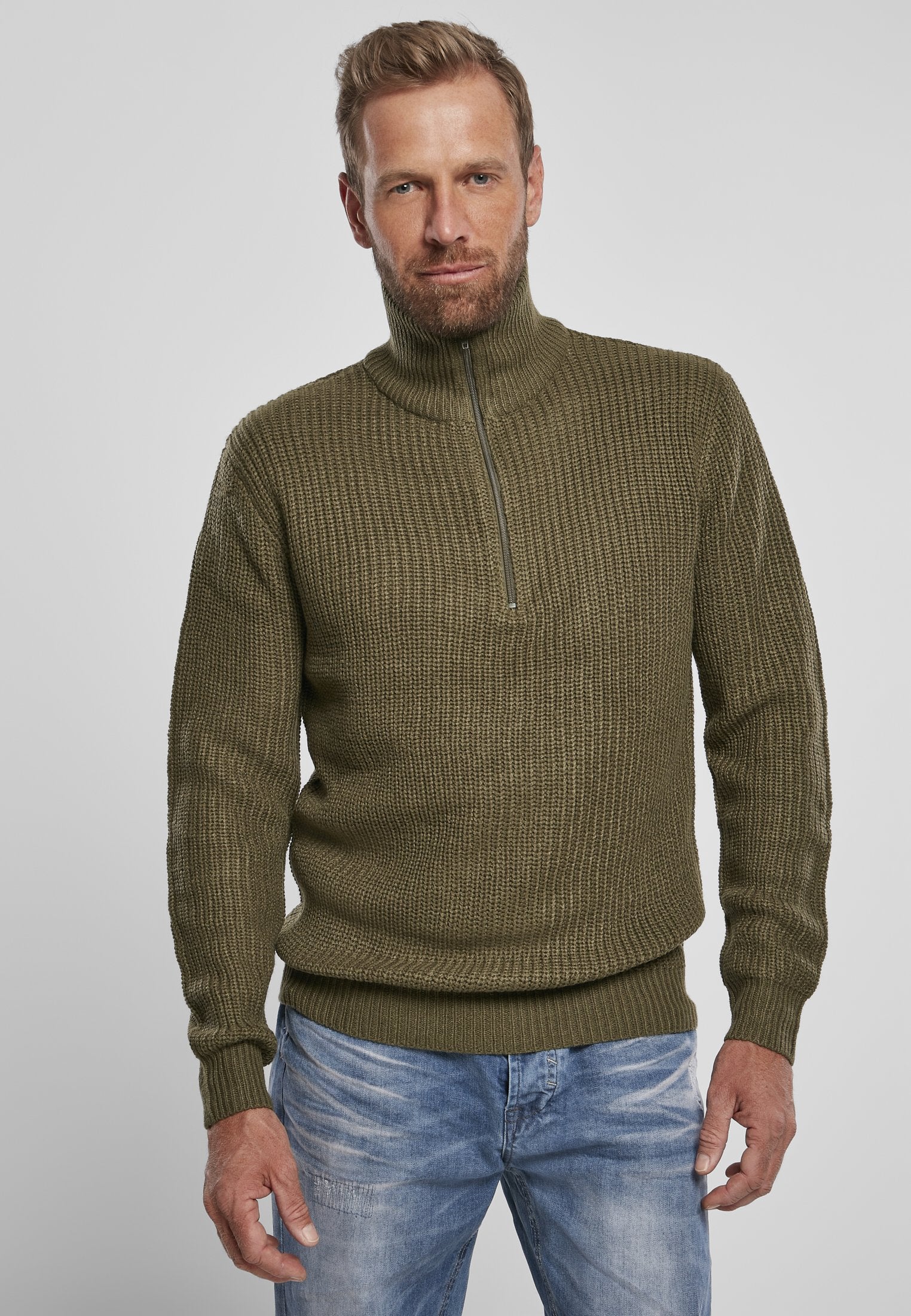 Marine Pullover Troyer - Guardwolf