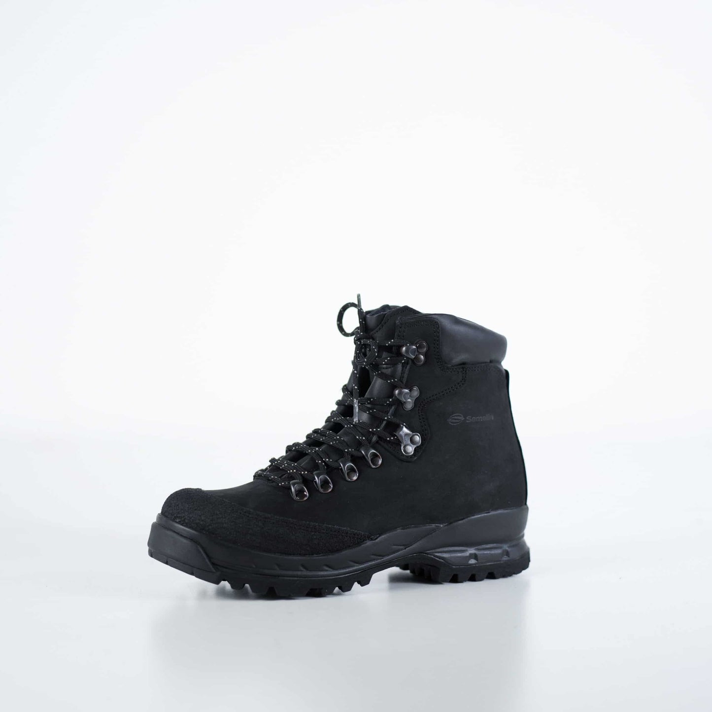 553P Black Hiking Boots Durable and Comfortable Outdoor Footwear - Guardwolf