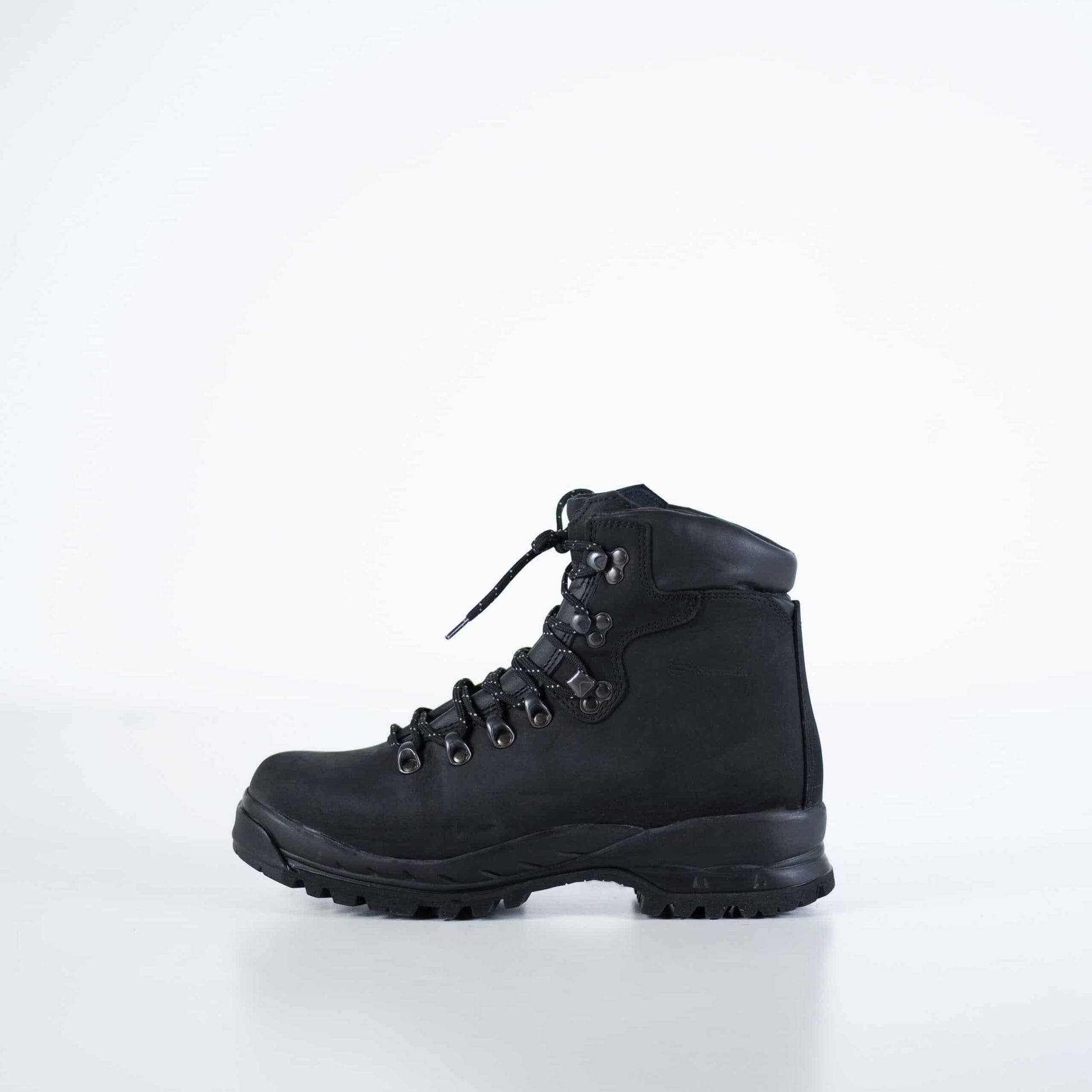 5531 Black Hiking Boots - Guardwolf