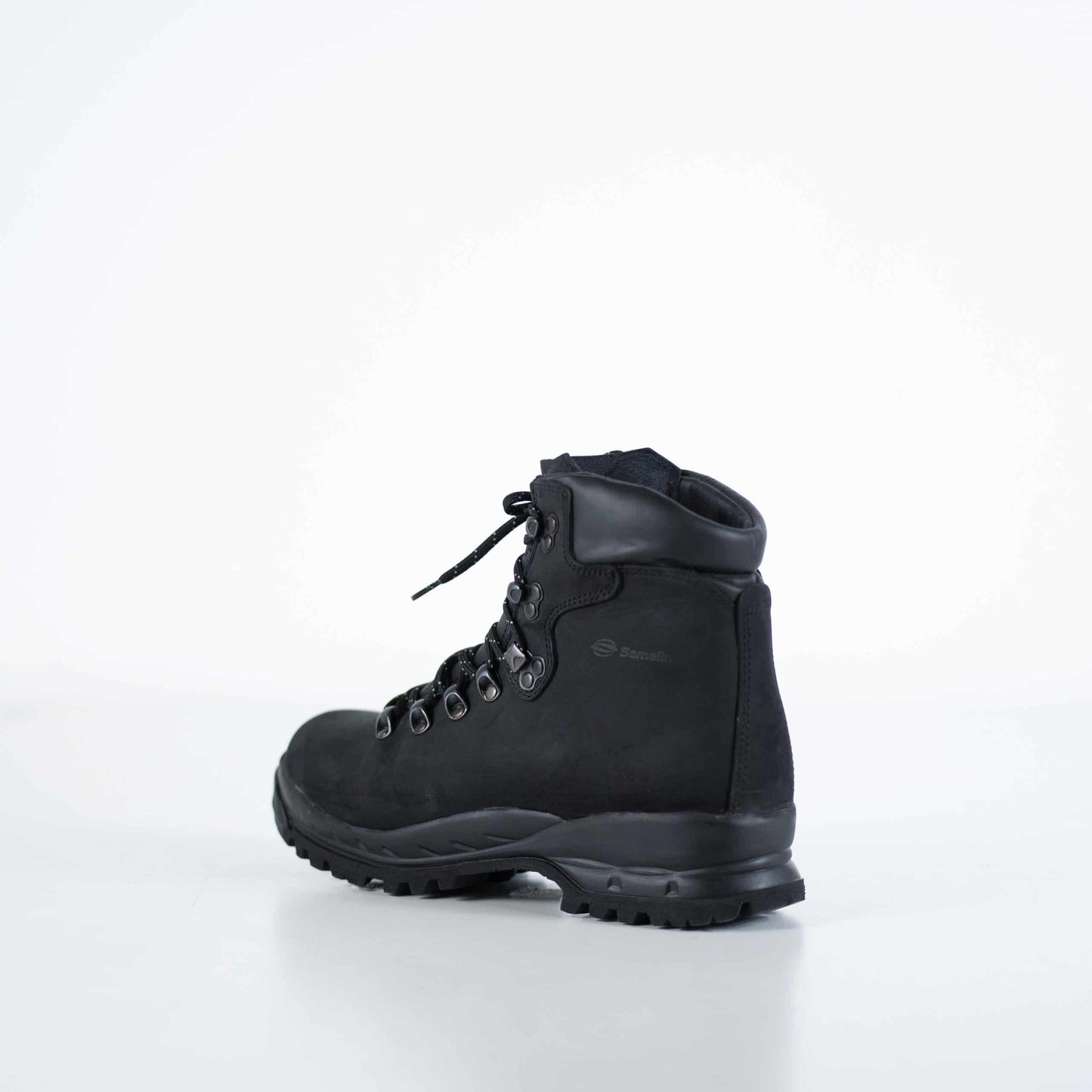 5531 Black Hiking Boots - Guardwolf