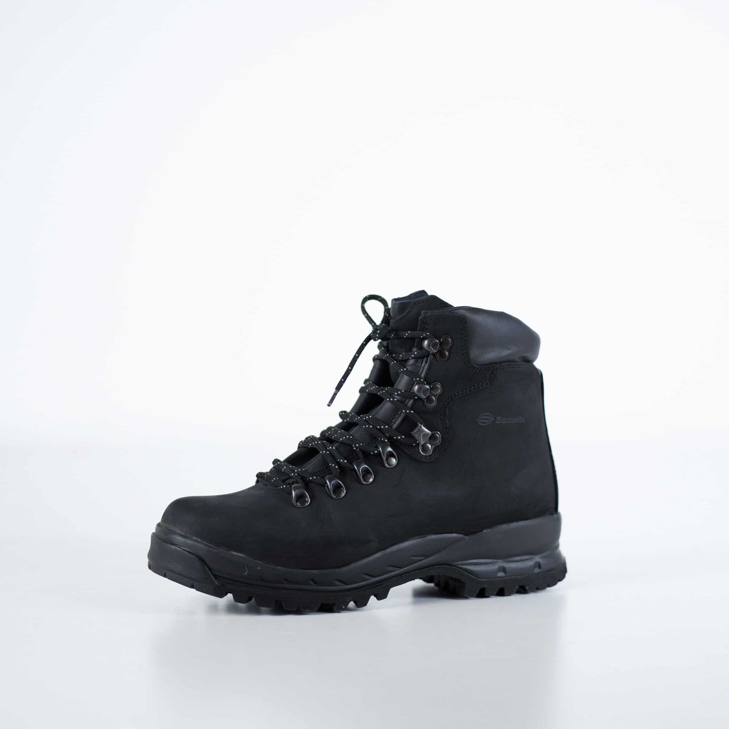 5531 Black Hiking Boots - Guardwolf