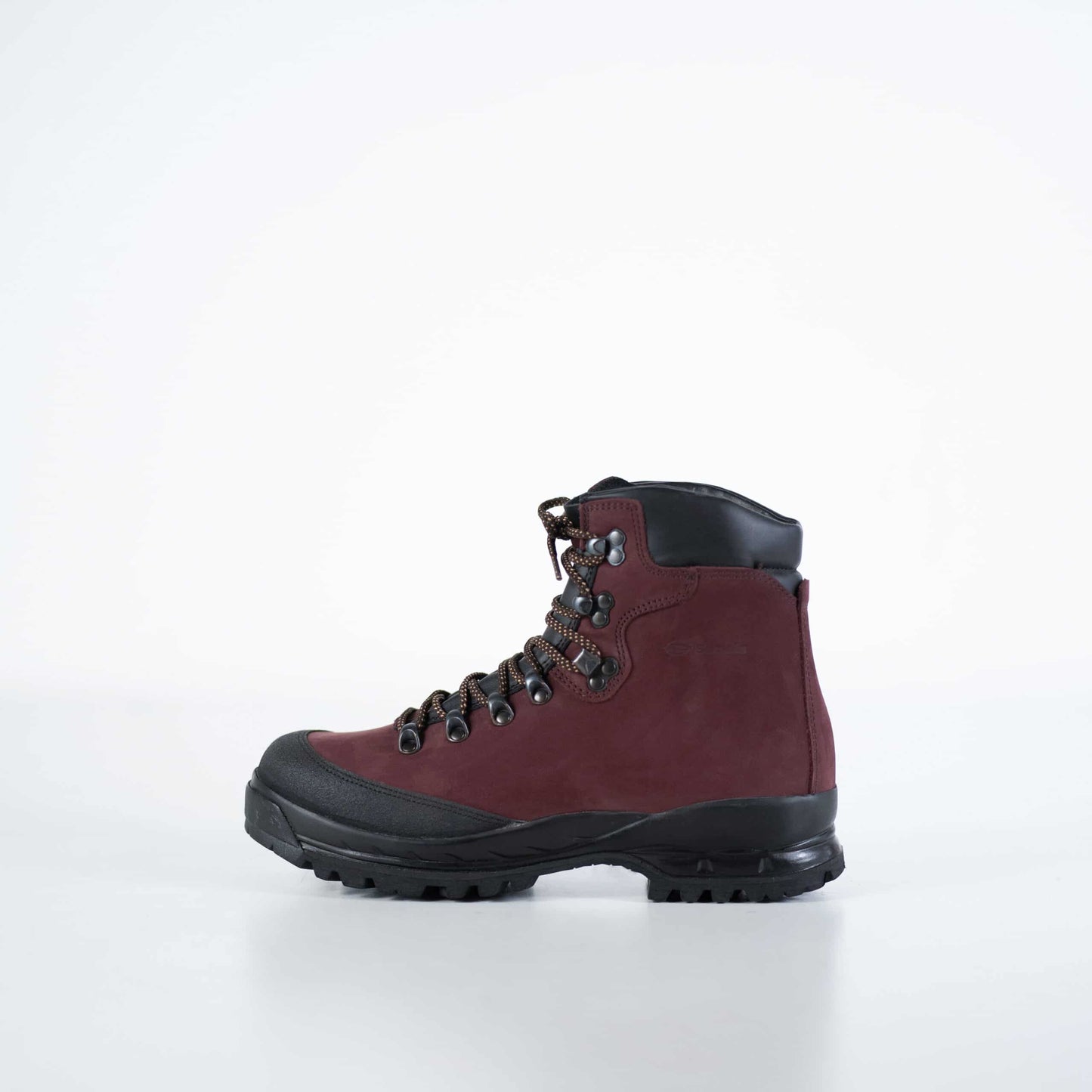 553P Burgundy Hiking Boots - Guardwolf