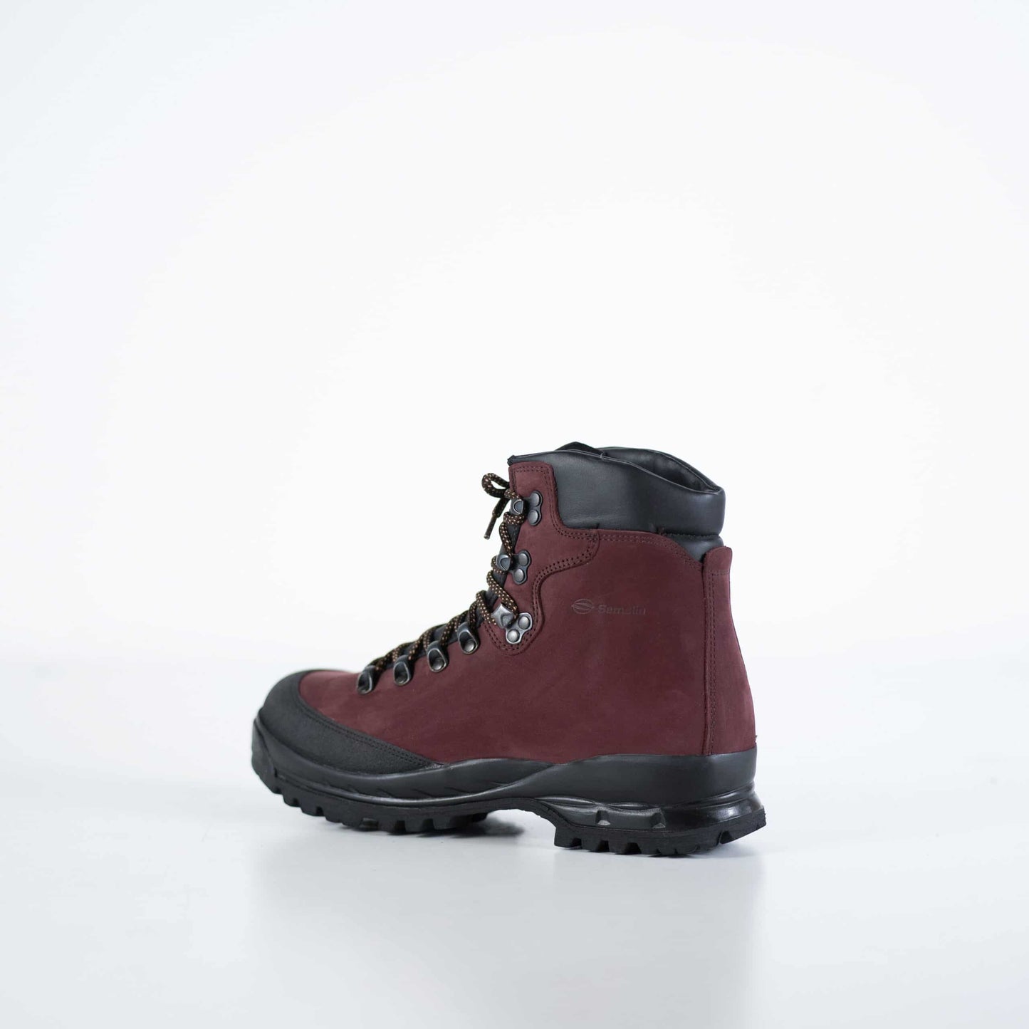 553P Burgundy Hiking Boots - Guardwolf