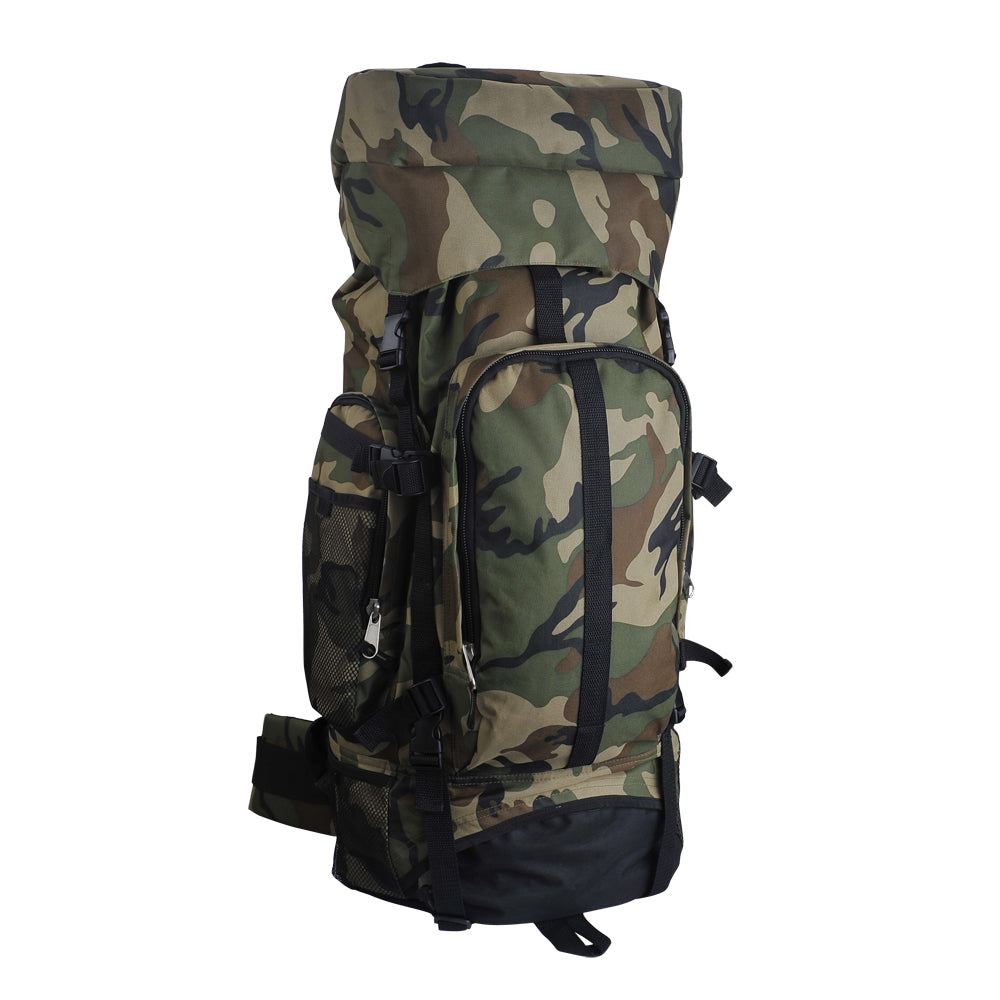 Camouflage Water-Resistant Mountaineer's Backpack - Guardwolf