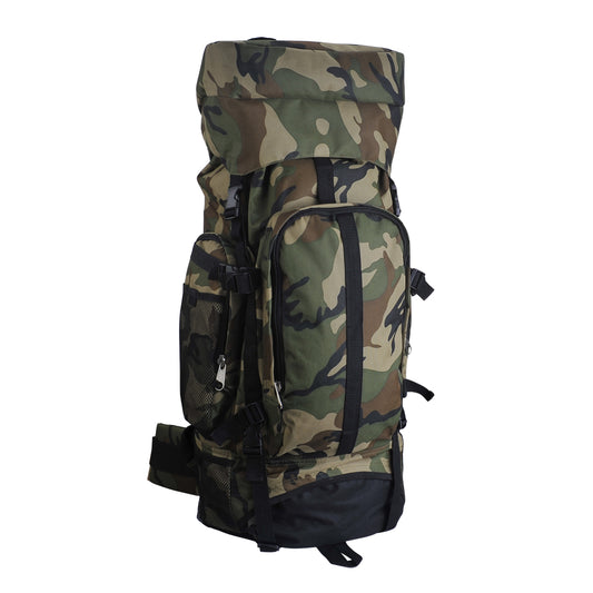 Camouflage Water-Resistant Mountaineer's Backpack - Guardwolf