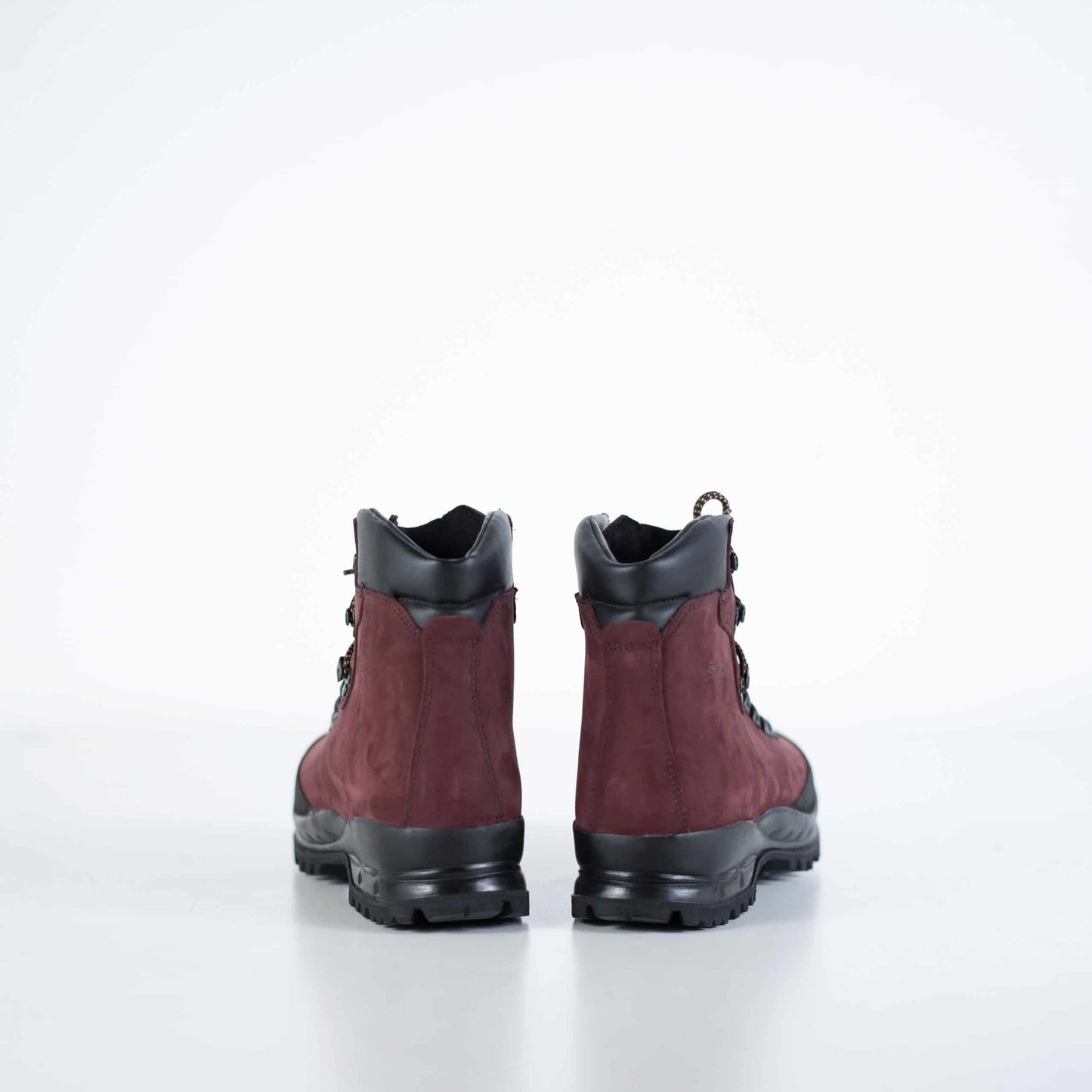 553P Burgundy Hiking Boots - Guardwolf