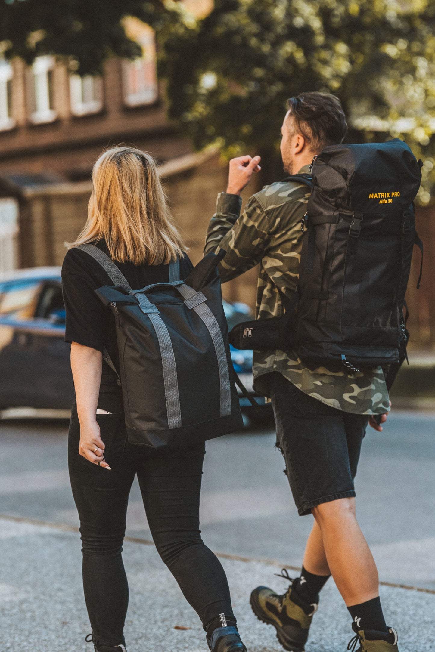 Alfa 30 Hiking Bag, Premium Quality, Comfortable, and Versatile - Guardwolf