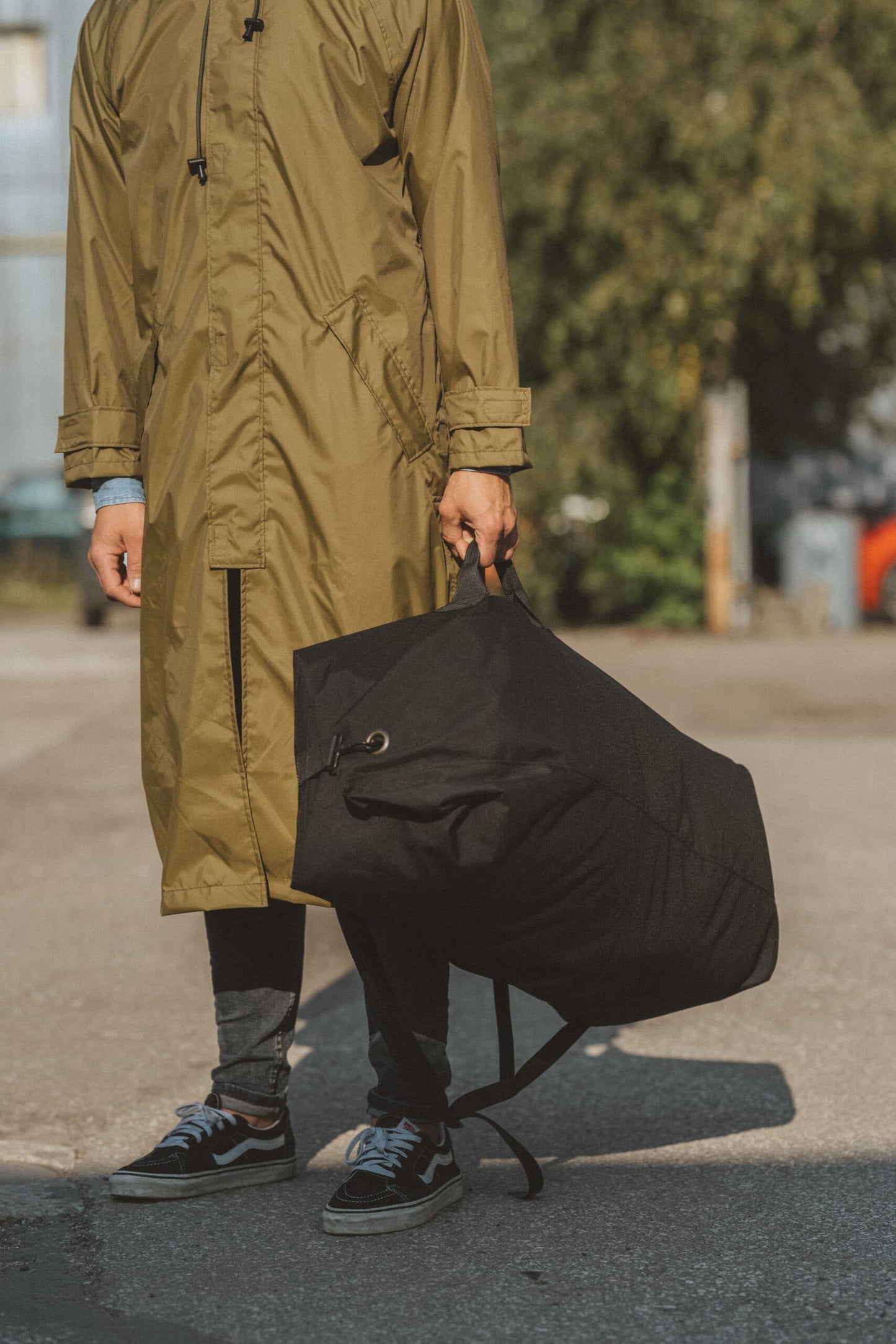 Waterproof Rain Jacket - With a Bag - Guardwolf