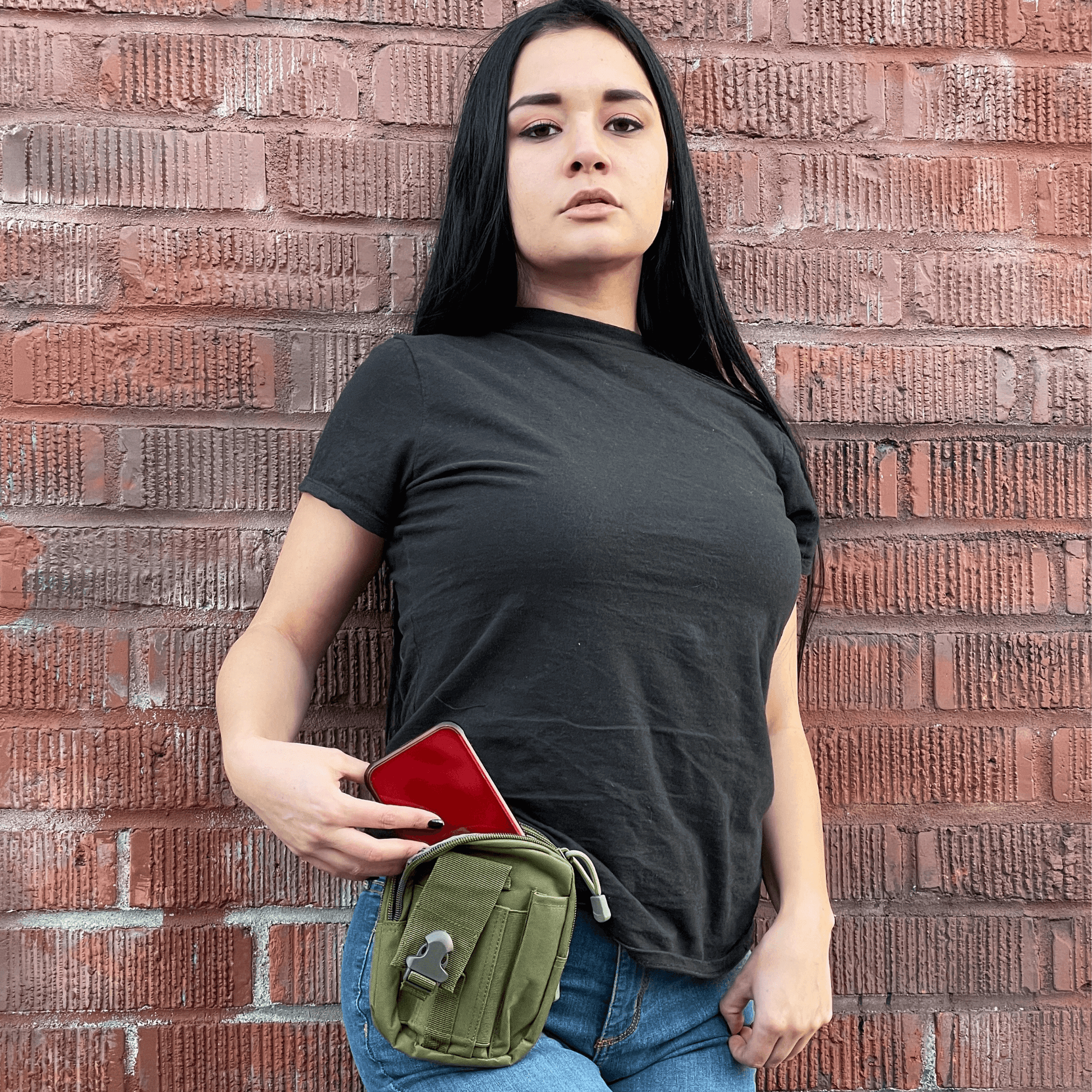 Tactical MOLLE Pouch & Waist Bag - Guardwolf