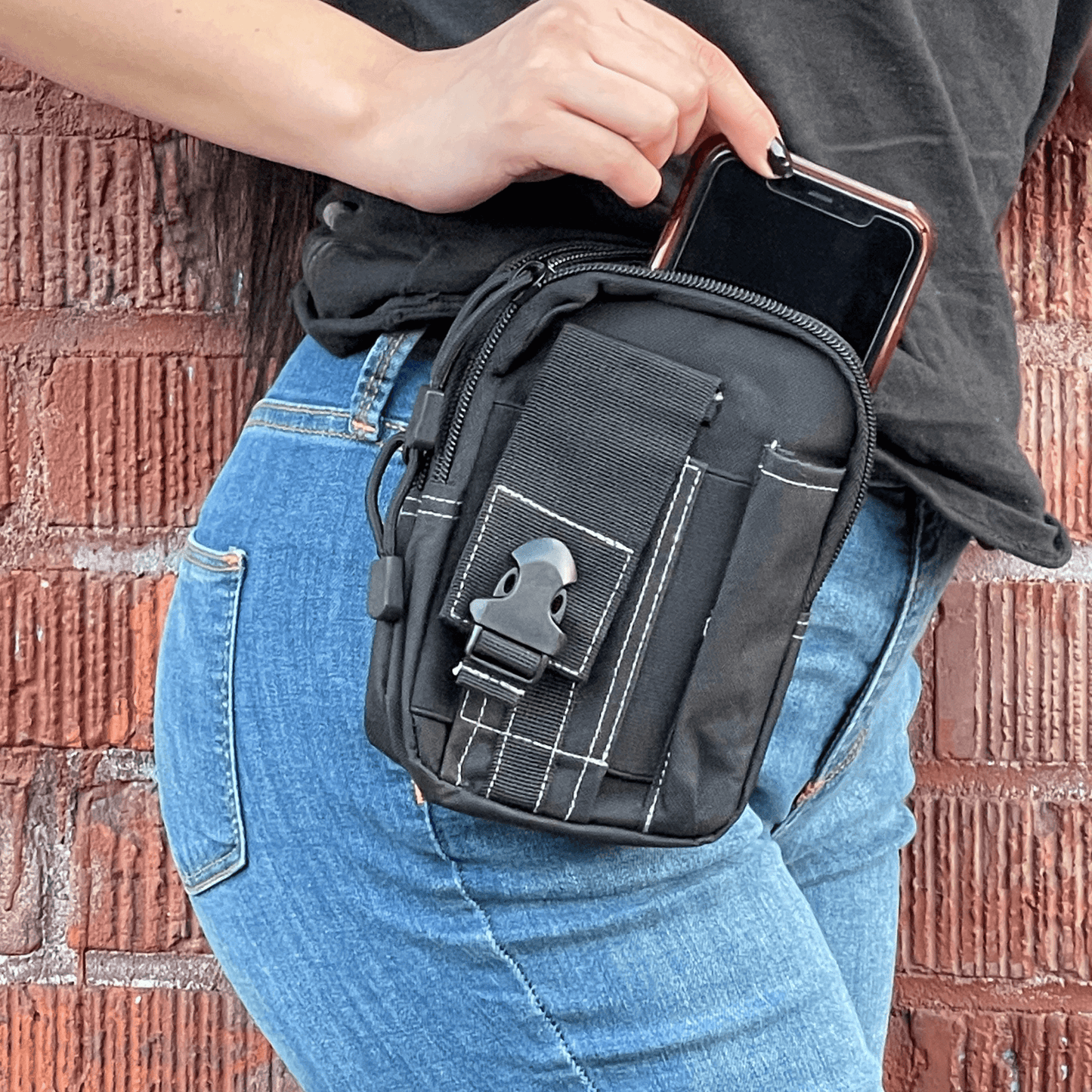 Tactical MOLLE Pouch & Waist Bag - Guardwolf