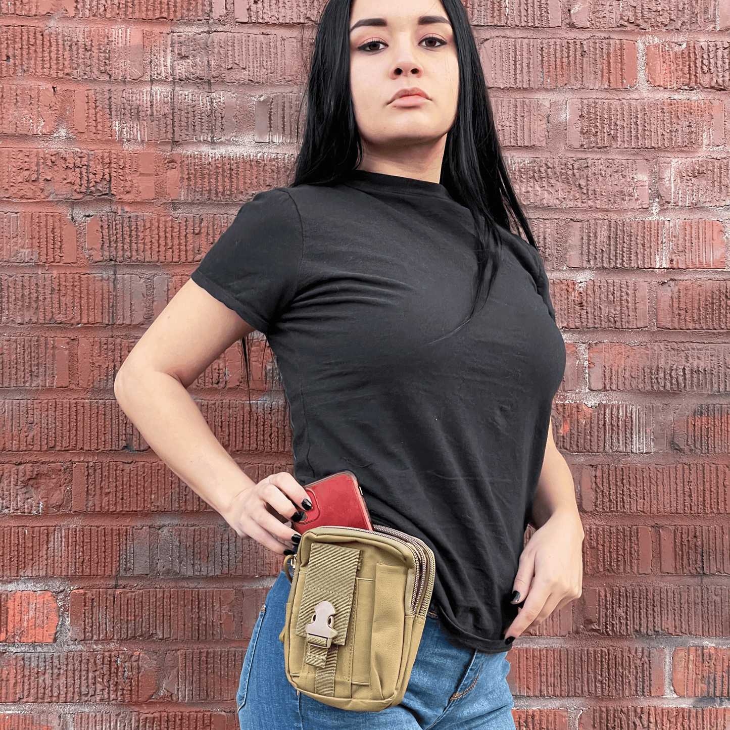 Tactical MOLLE Pouch & Waist Bag - Guardwolf