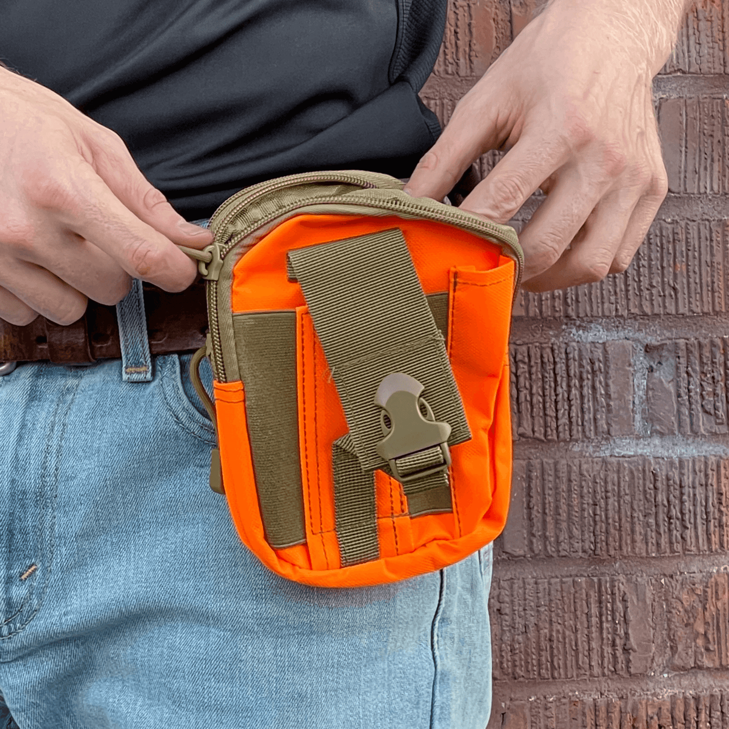 Tactical MOLLE Pouch & Waist Bag - Guardwolf