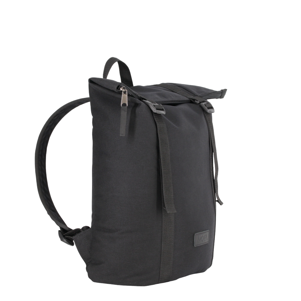 Zip Backpack with G-Hook - Black