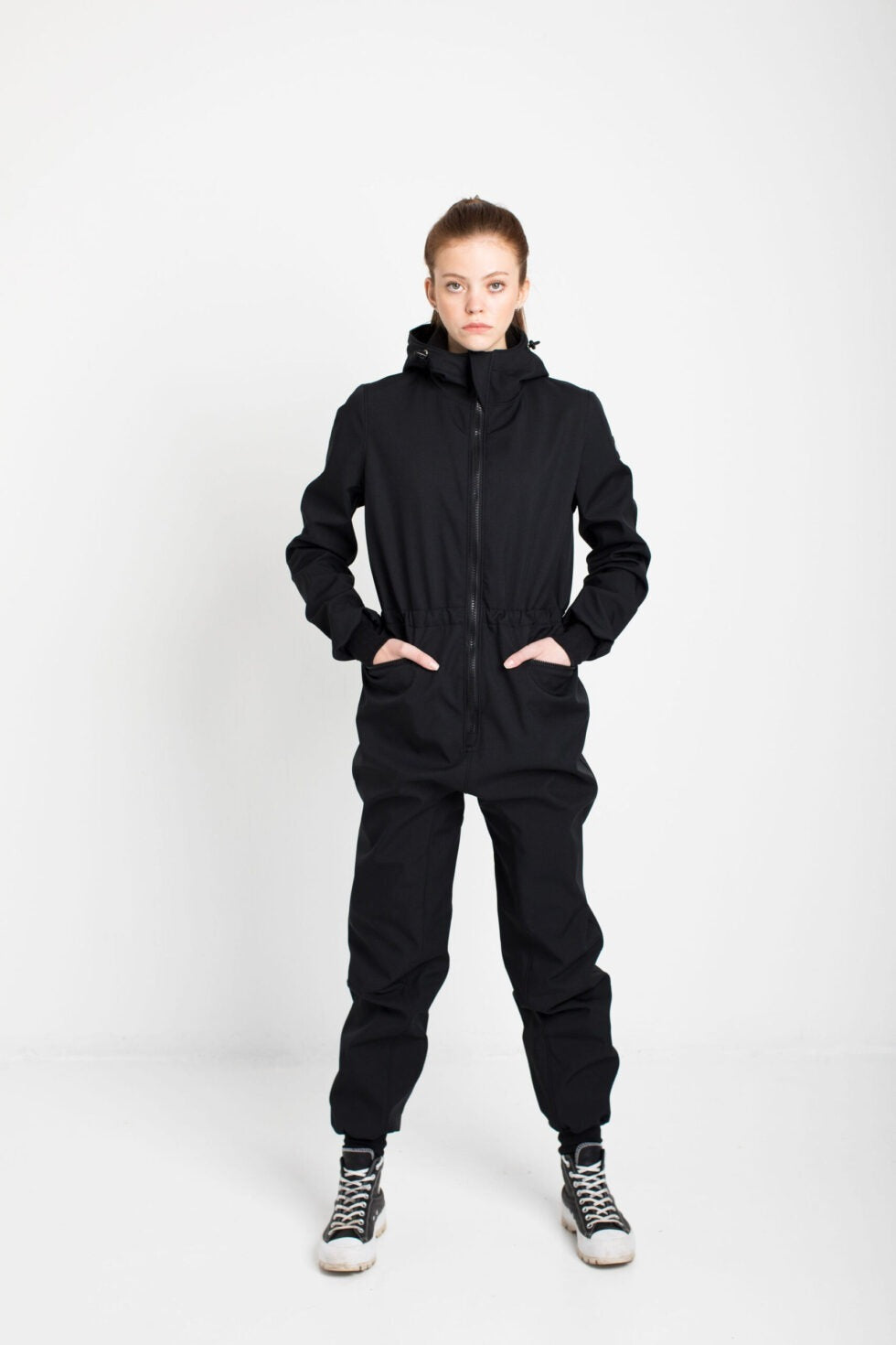 KRISTINA softshell overall - Guardwolf