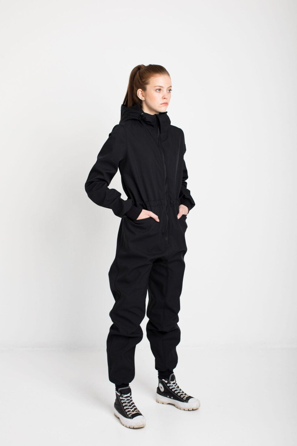 KRISTINA softshell overall - Guardwolf