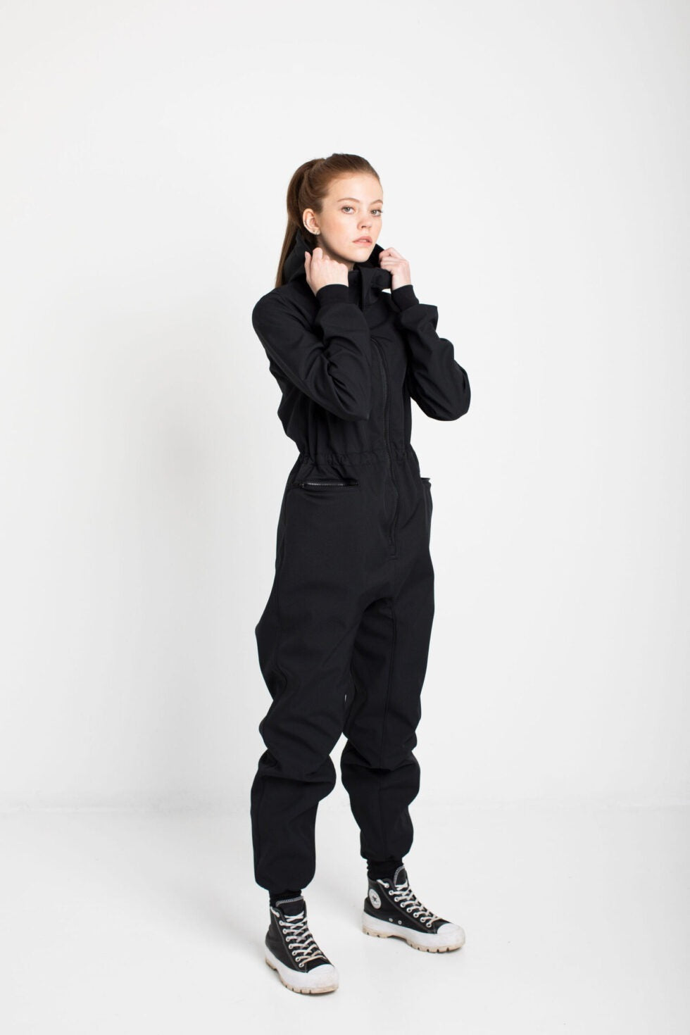 KRISTINA softshell overall - Guardwolf