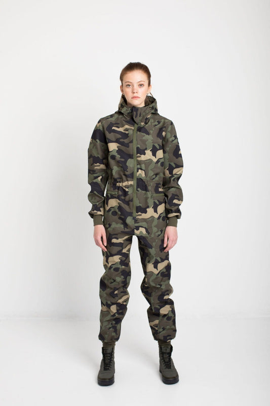 SUSANNA Softshell Overall Comfortable and Weatherproof Outerwear - Guardwolf