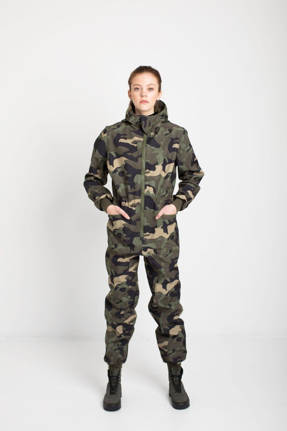 SUSANNA Softshell Overall Comfortable and Weatherproof Outerwear - Guardwolf