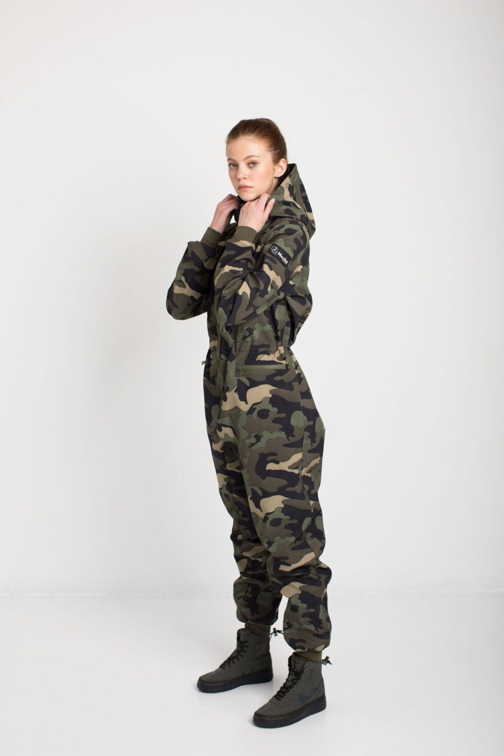 SUSANNA Softshell Overall Comfortable and Weatherproof Outerwear - Guardwolf