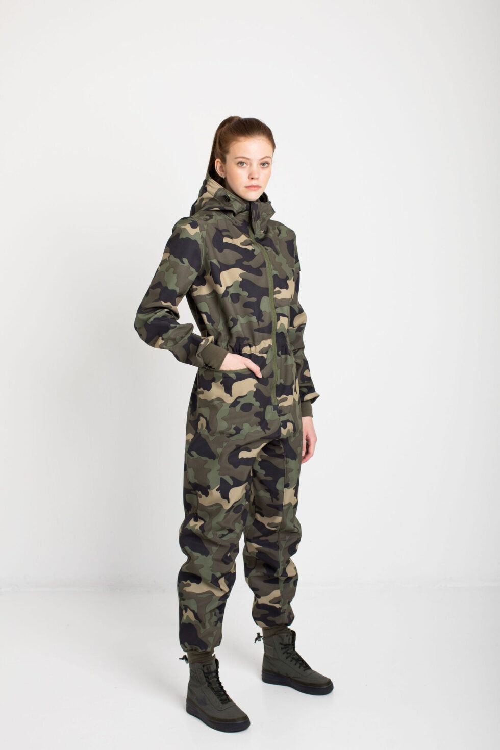 SUSANNA Softshell Overall Comfortable and Weatherproof Outerwear - Guardwolf