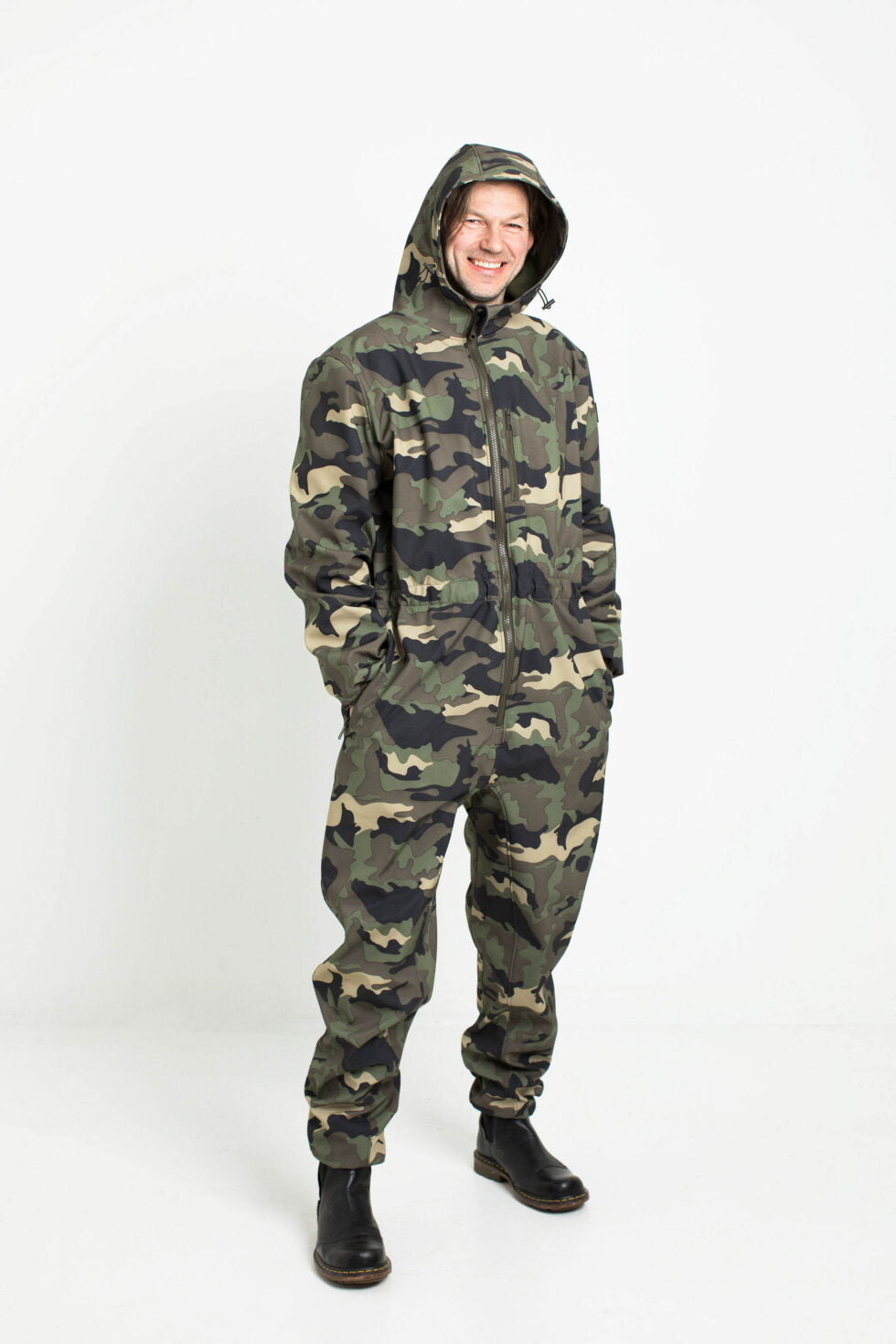 RINGO softshell overall - Guardwolf