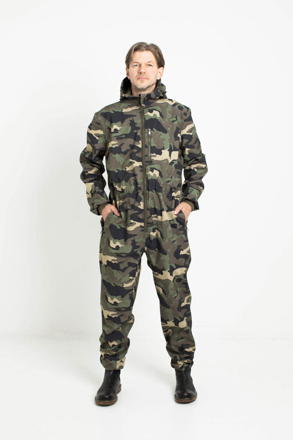 RINGO softshell overall - Guardwolf