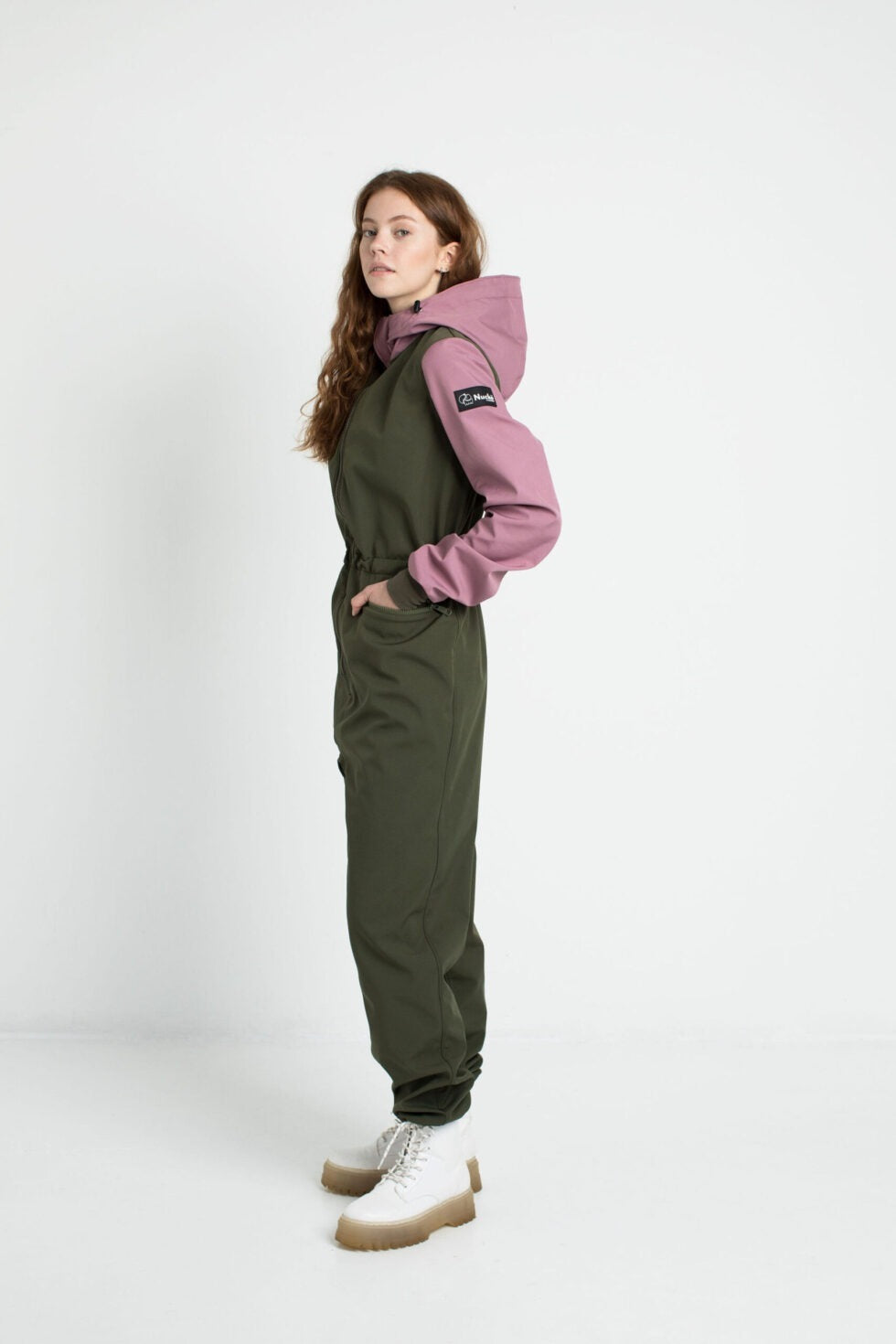 KERTTU softshell overall - Guardwolf