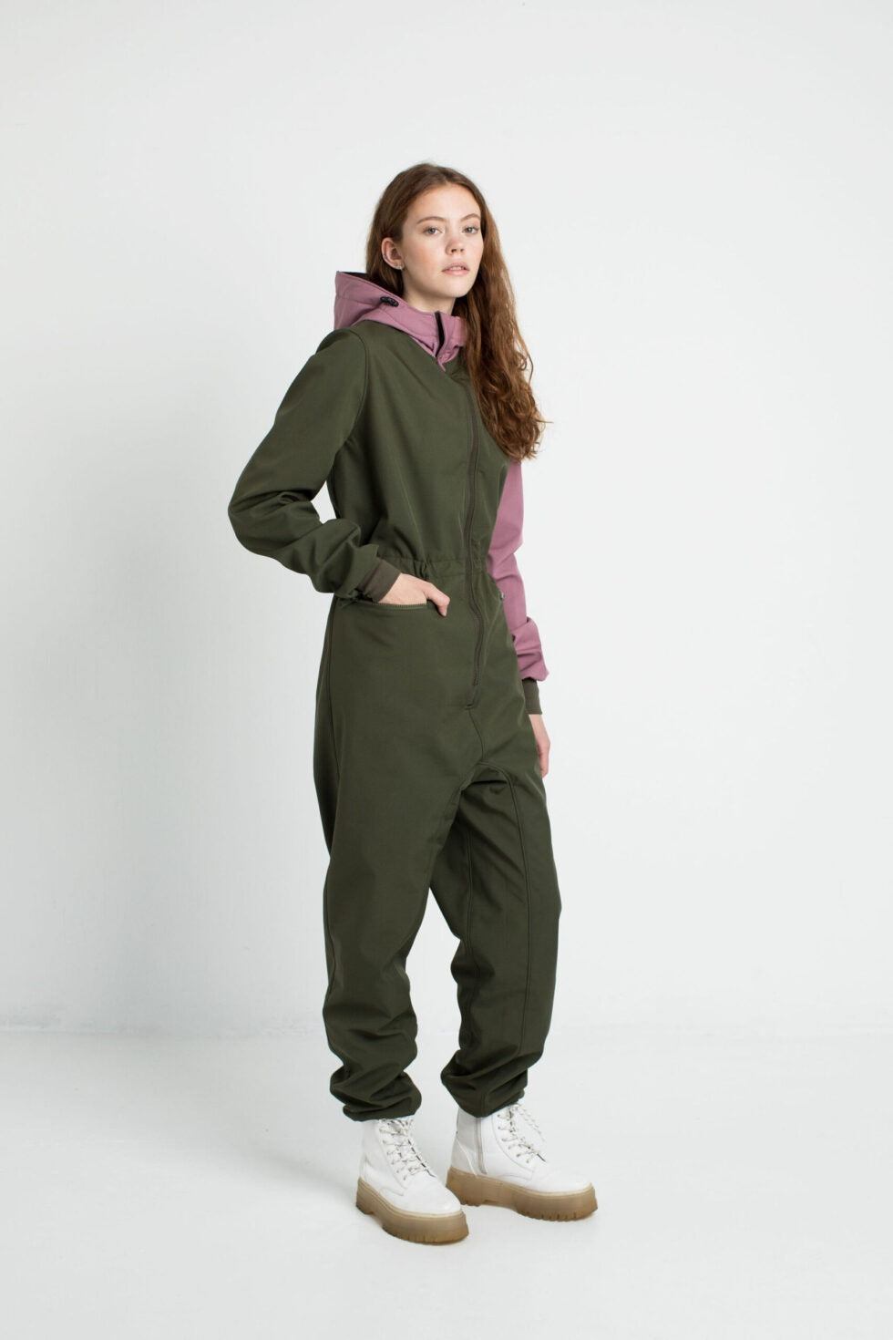 KERTTU softshell overall - Guardwolf