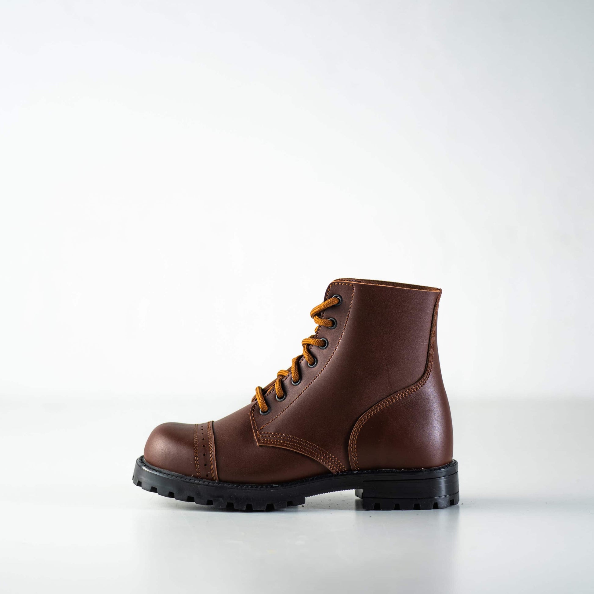 517 Aviator Boots Brown Stylish and Durable - Guardwolf