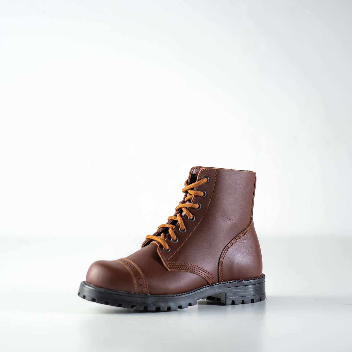 517 Aviator Boots Brown Stylish and Durable - Guardwolf