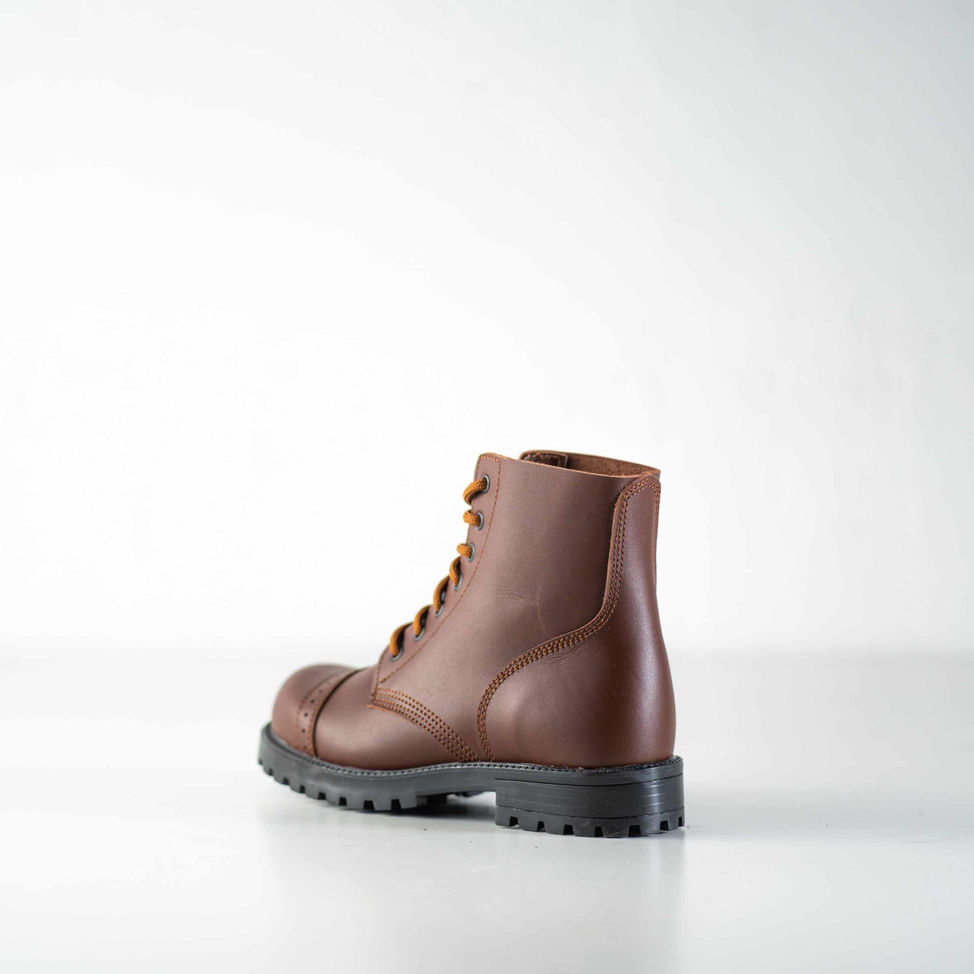 517 Aviator Boots Brown Stylish and Durable - Guardwolf