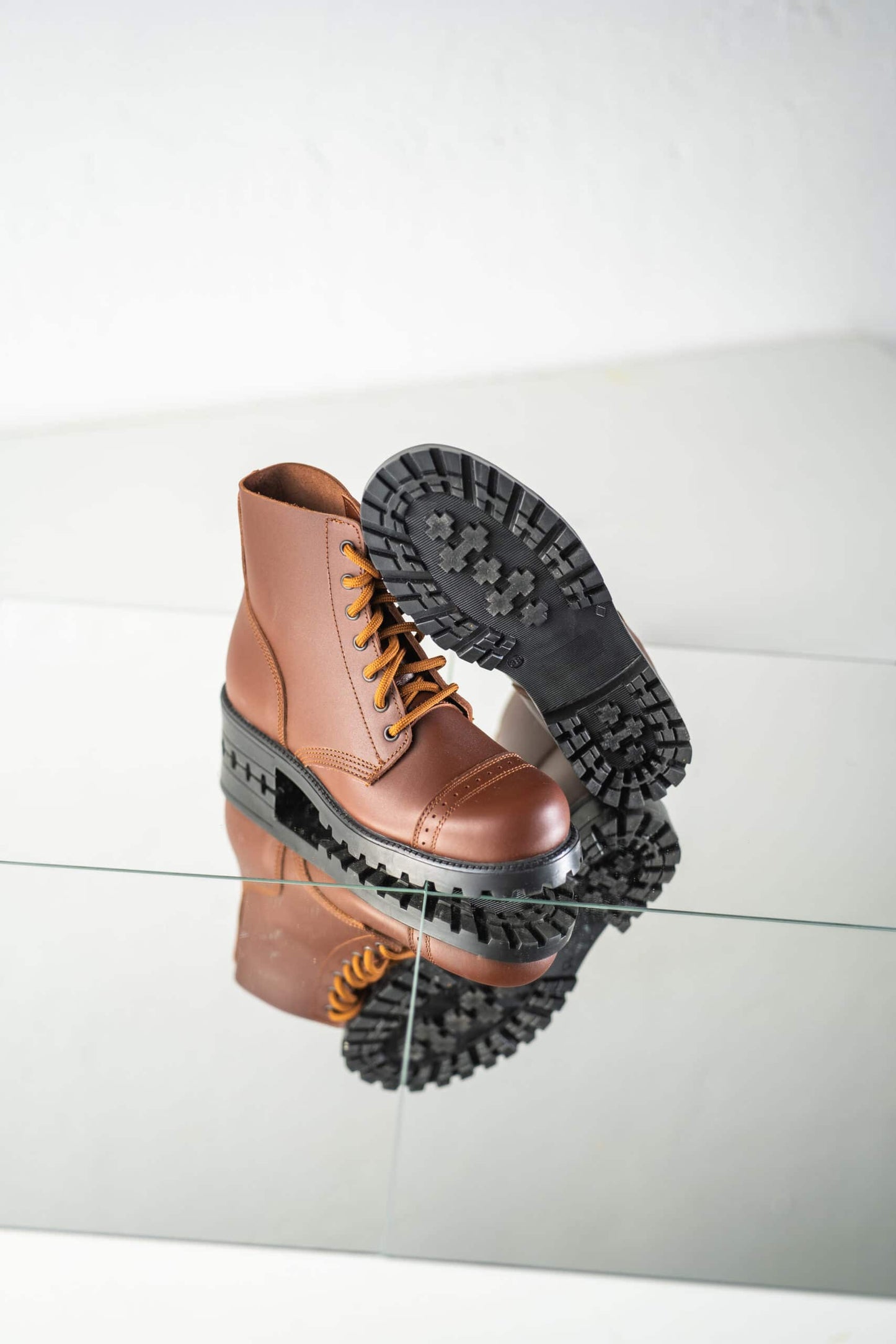 517 Aviator Boots Brown Stylish and Durable - Guardwolf