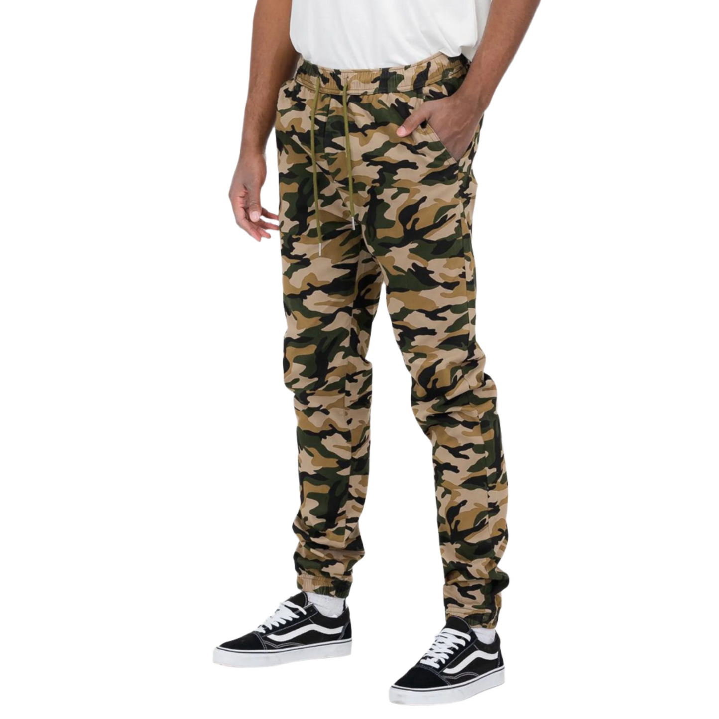 Solid Jogger Pants - Guardwolf