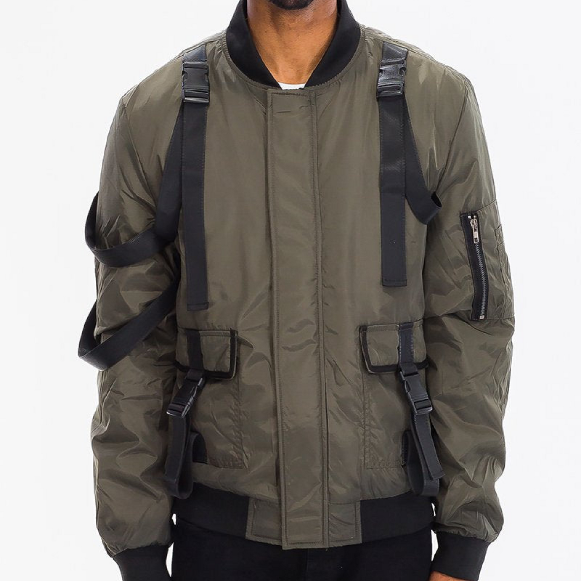 Tactical Bomber Jacket - Guardwolf