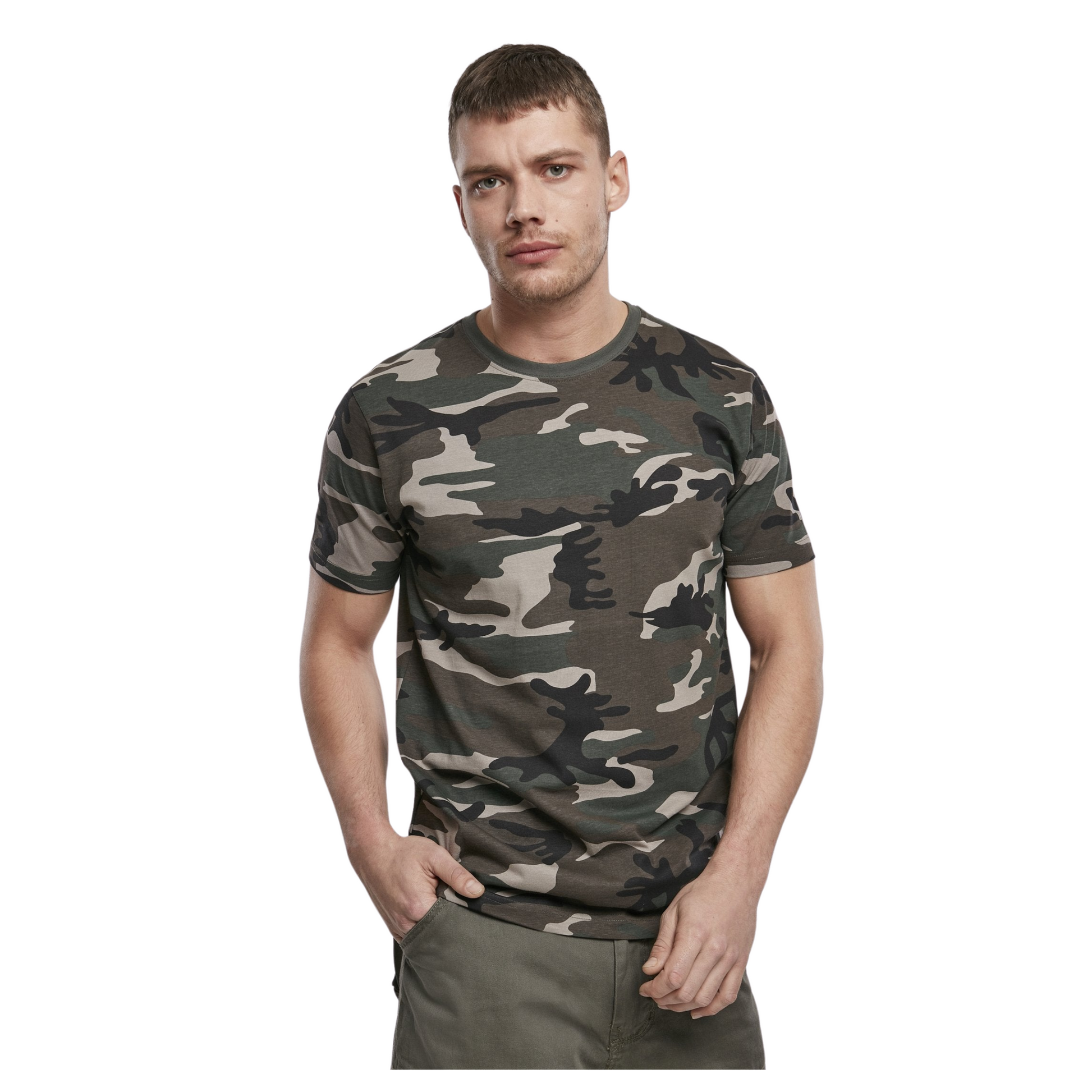 Standard Cotton T-Shirt Soft Comfortable Everyday Wear - Guardwolf