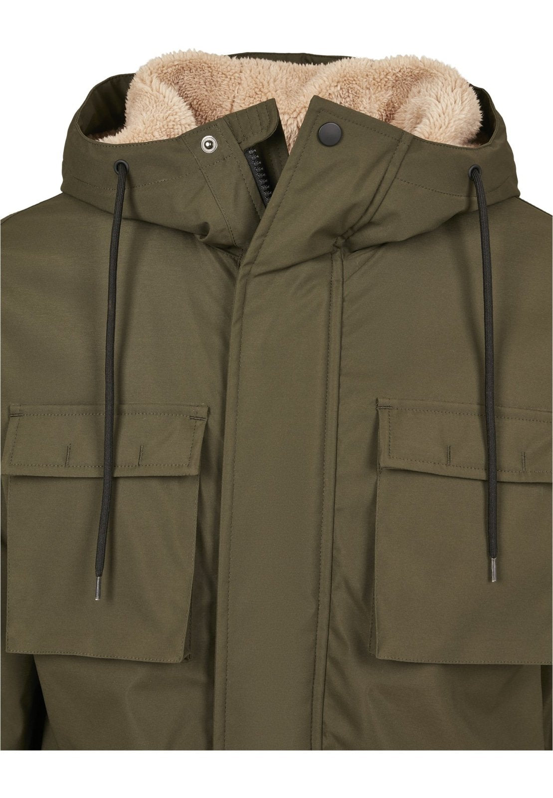 Authentic Hooded Field Jacket - Dark Olive - Guardwolf