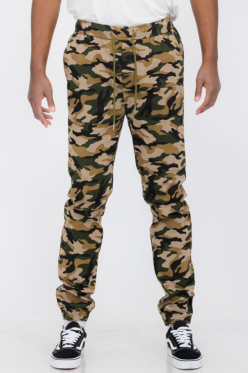 Solid Jogger Pants - Guardwolf